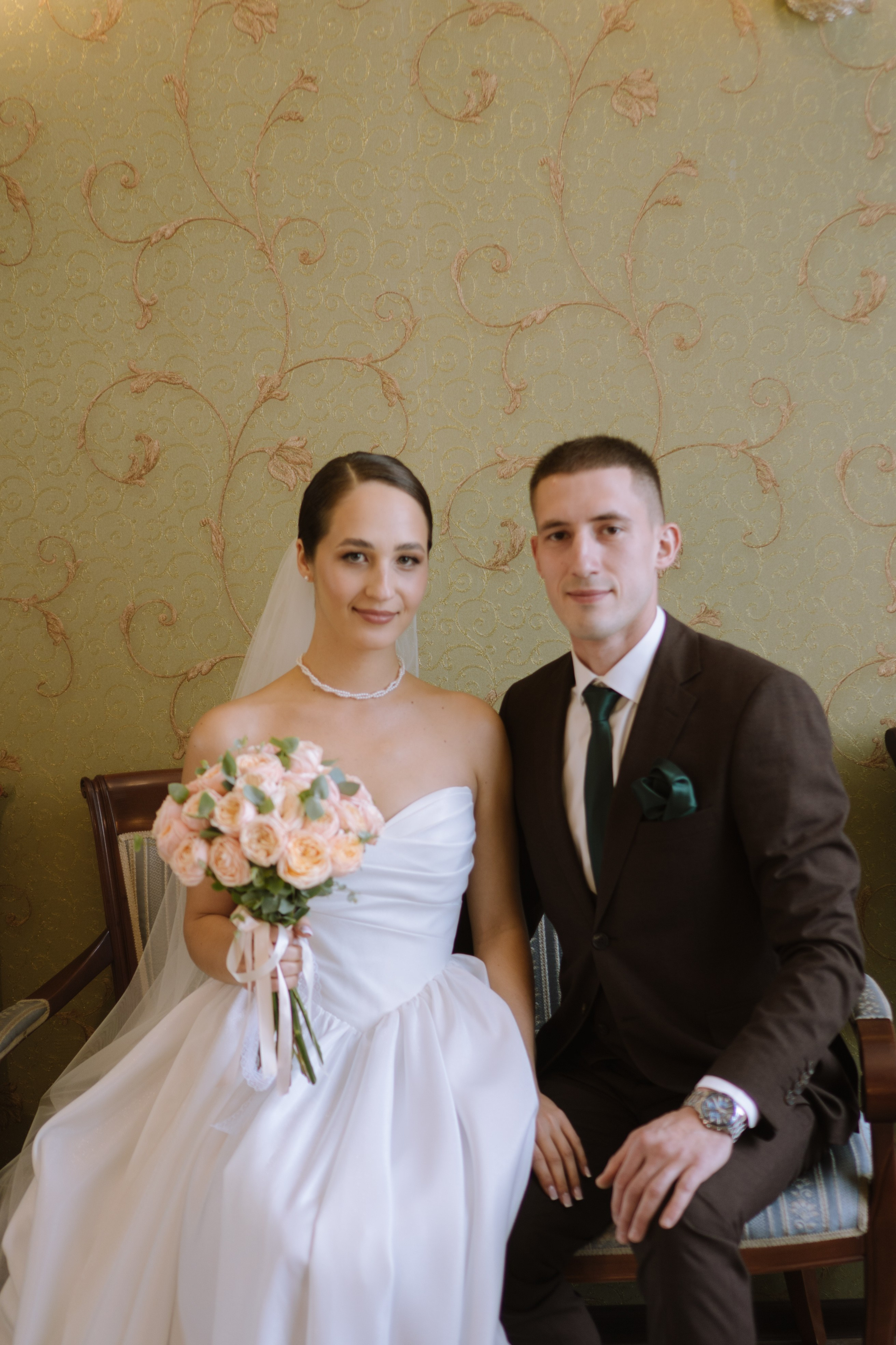 РЕПОРТАЖНАЯ СЬЕМКА В ЗАГСЕ. Профессиональный фотограф, Санкт-Петербург — Виктория Богомолова