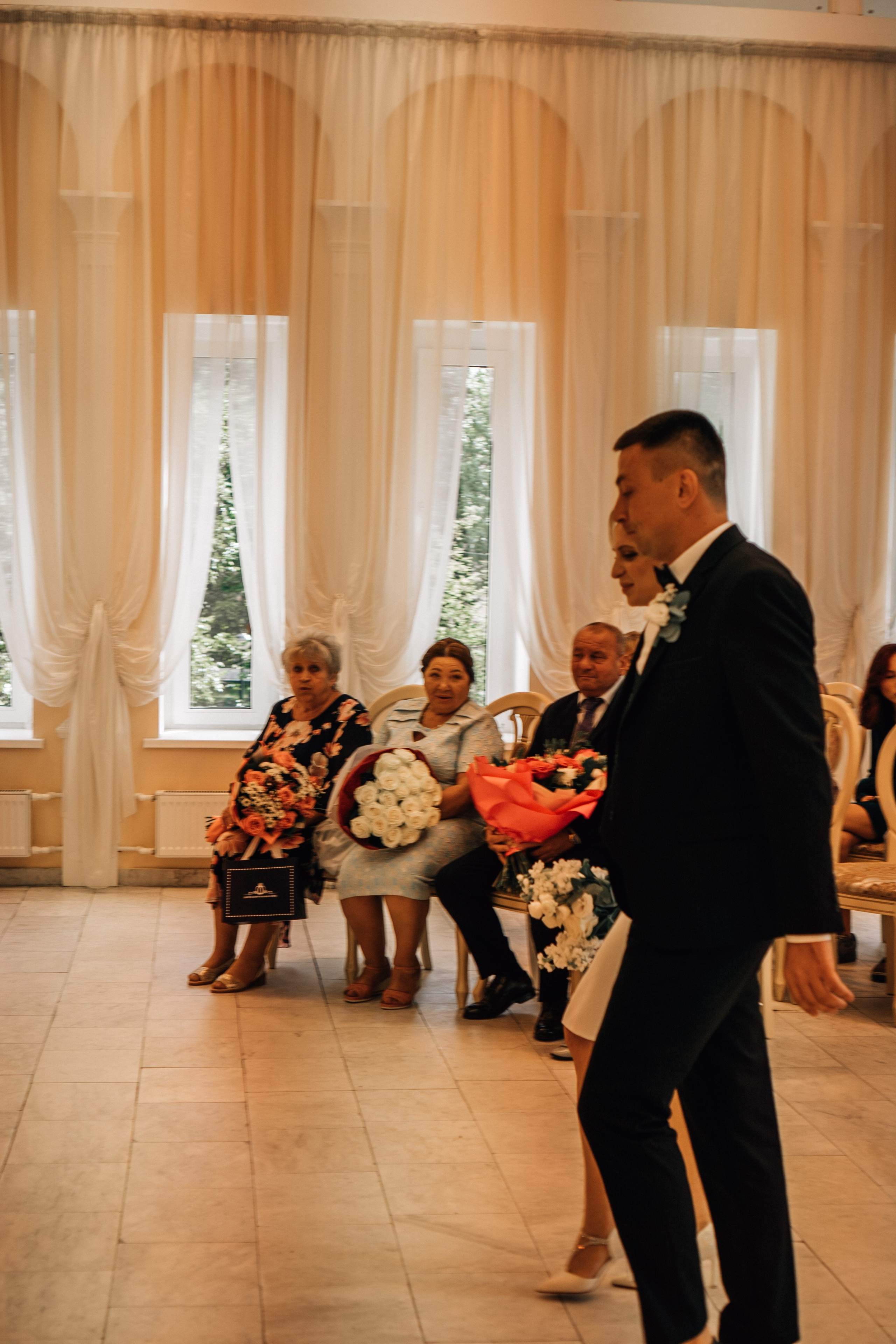 РЕПОРТАЖ В ЗАГСЕ. Профессиональный фотограф, Санкт-Петербург — Виктория Богомолова