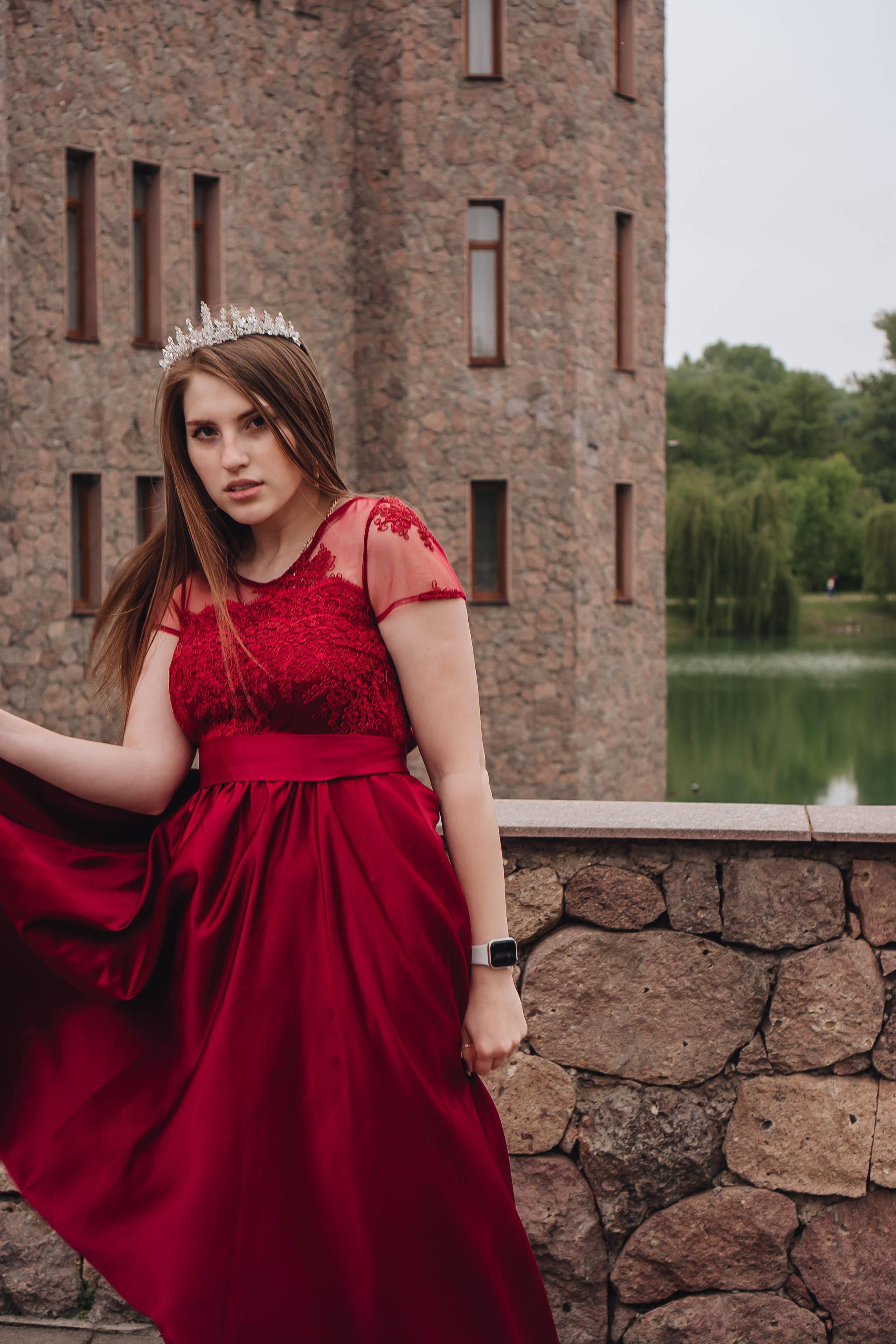 Фотосессия в замке. Профессиональный фотограф, Санкт-Петербург — Виктория Богомолова