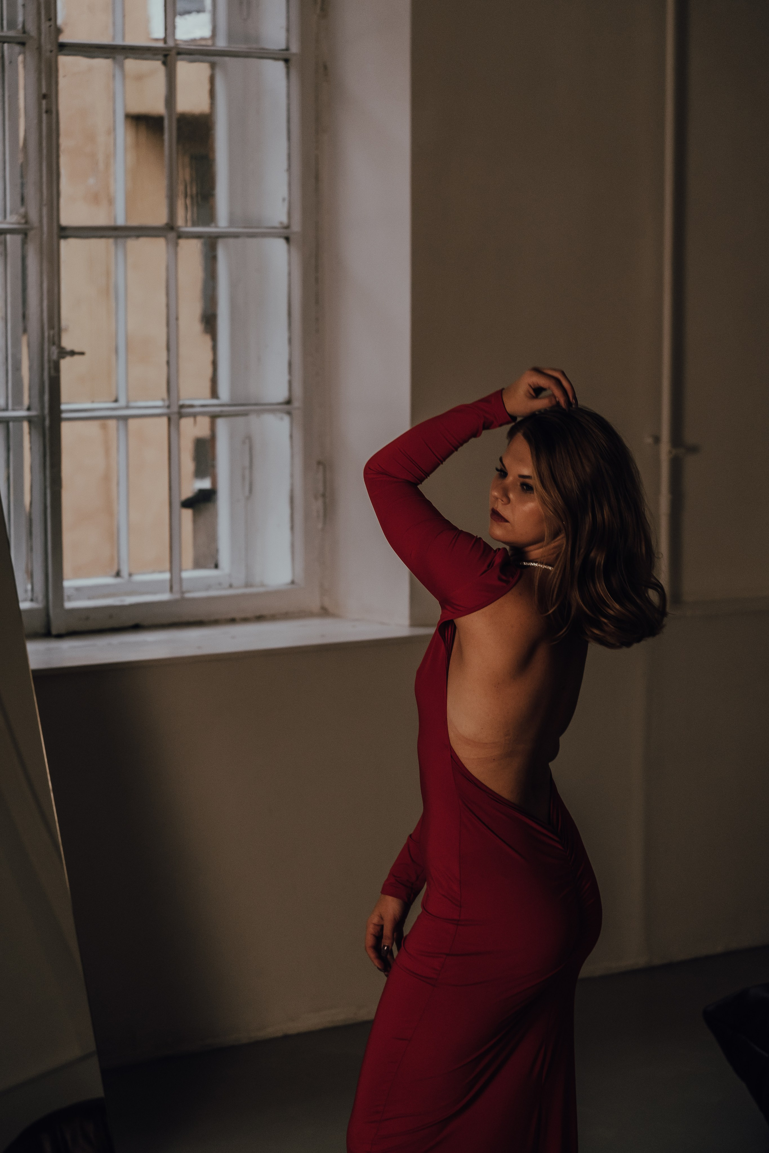 Студийная для девушки. Профессиональный фотограф, Санкт-Петербург — Виктория Богомолова