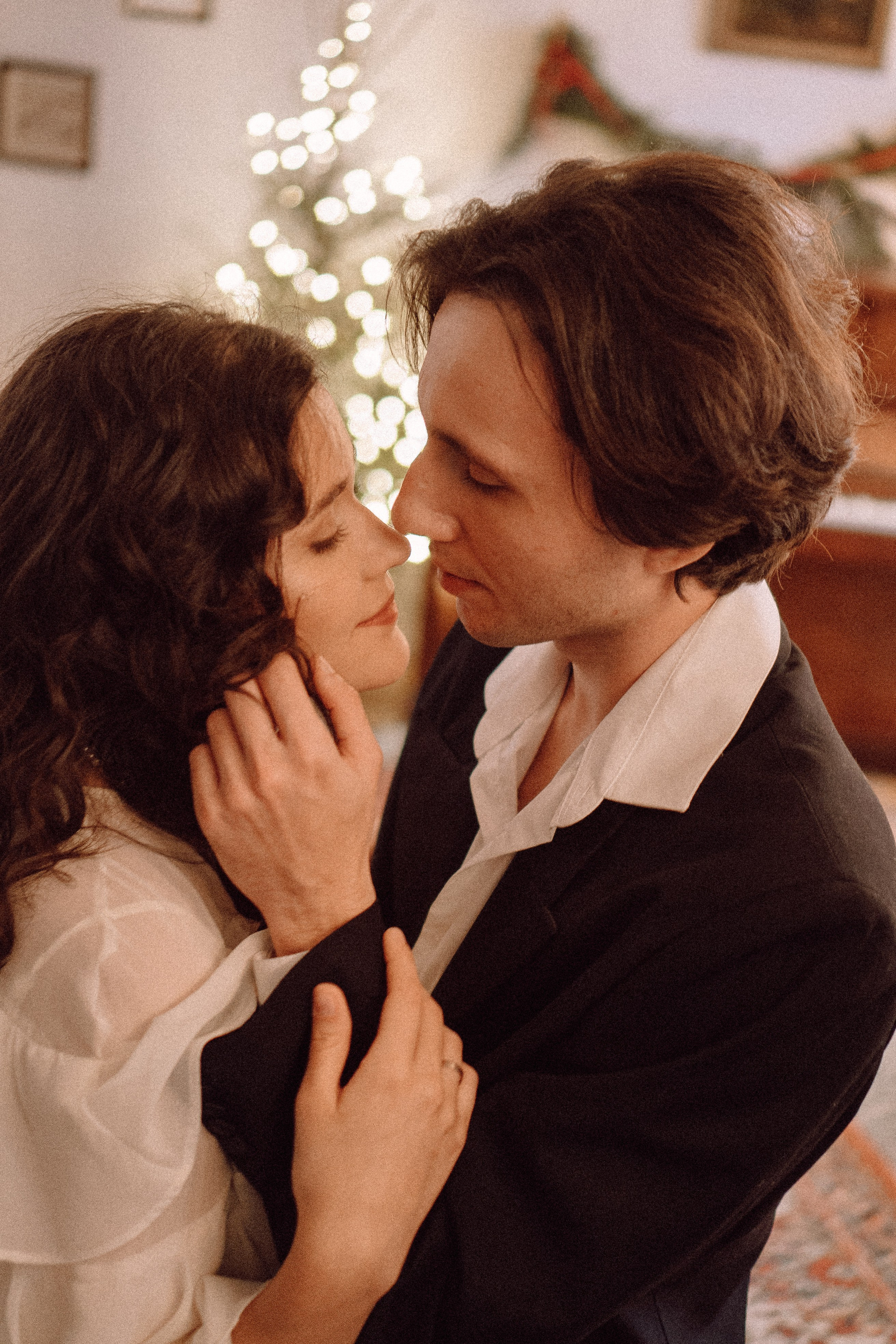 УТРО ЖЕНИХА И НЕВЕСТЫ В ФОТОСТУДИИ И ОСНОВНАЯ ФОТОСЕСИСИЯ ЗИМОЙ. Профессиональный фотограф, Санкт-Петербург — Виктория Богомолова