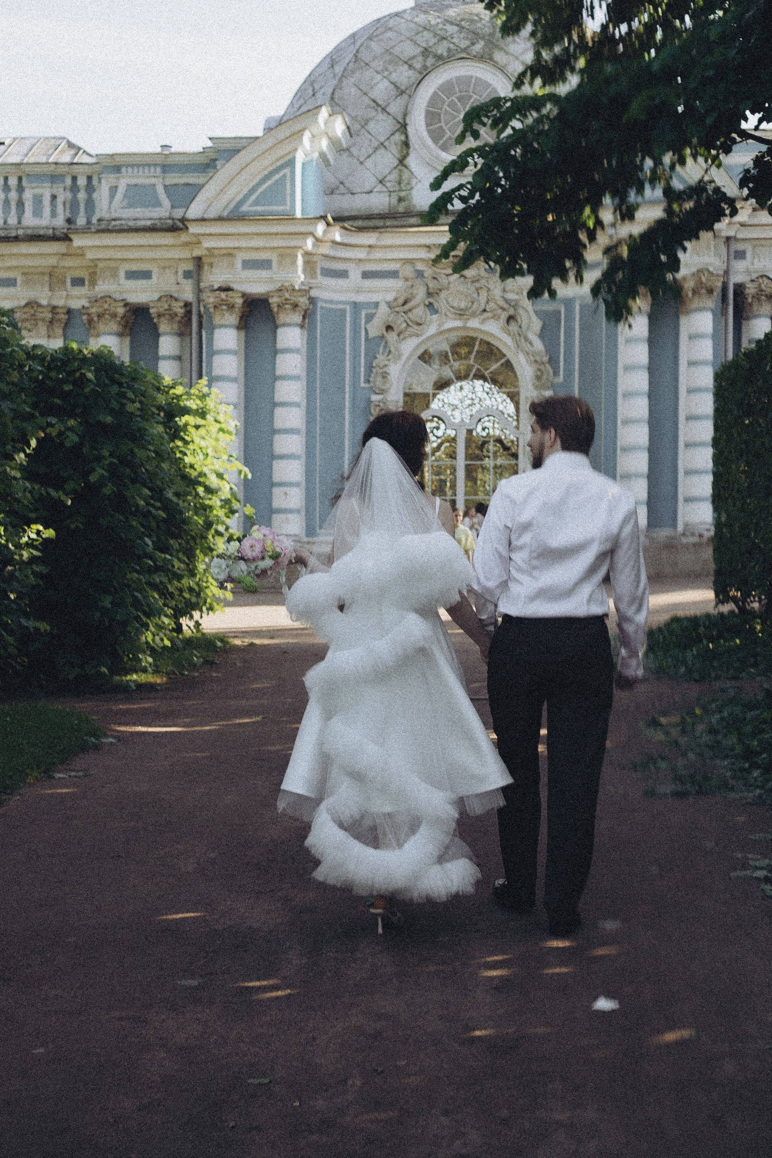 СВАДЕБНАЯ ФОТОСЕСИСИЯ В ГОРОДЕ ПУШКИН. Профессиональный фотограф, Санкт-Петербург — Виктория Богомолова