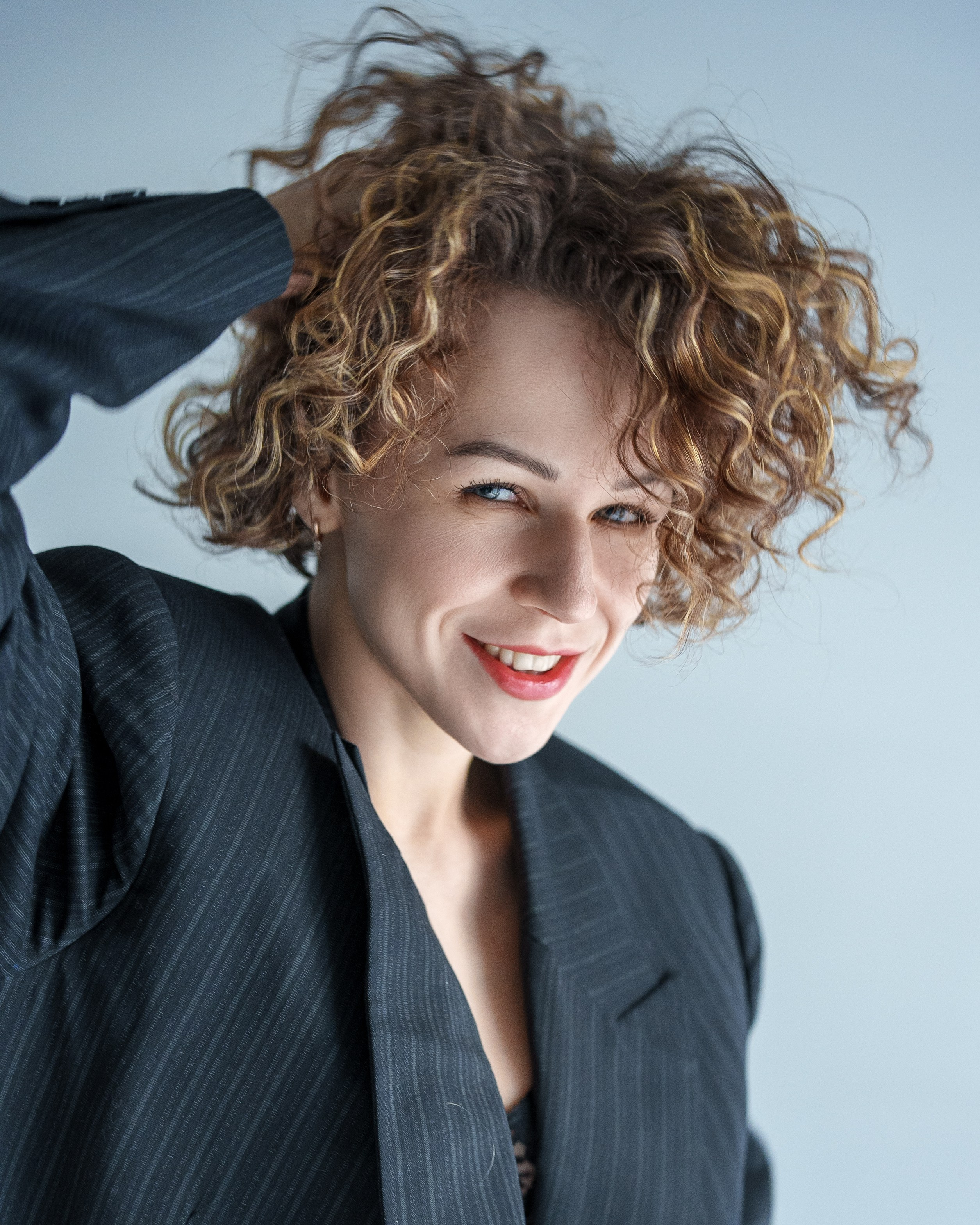 Женская съемка в студии. Фотограф, Римма Невинская