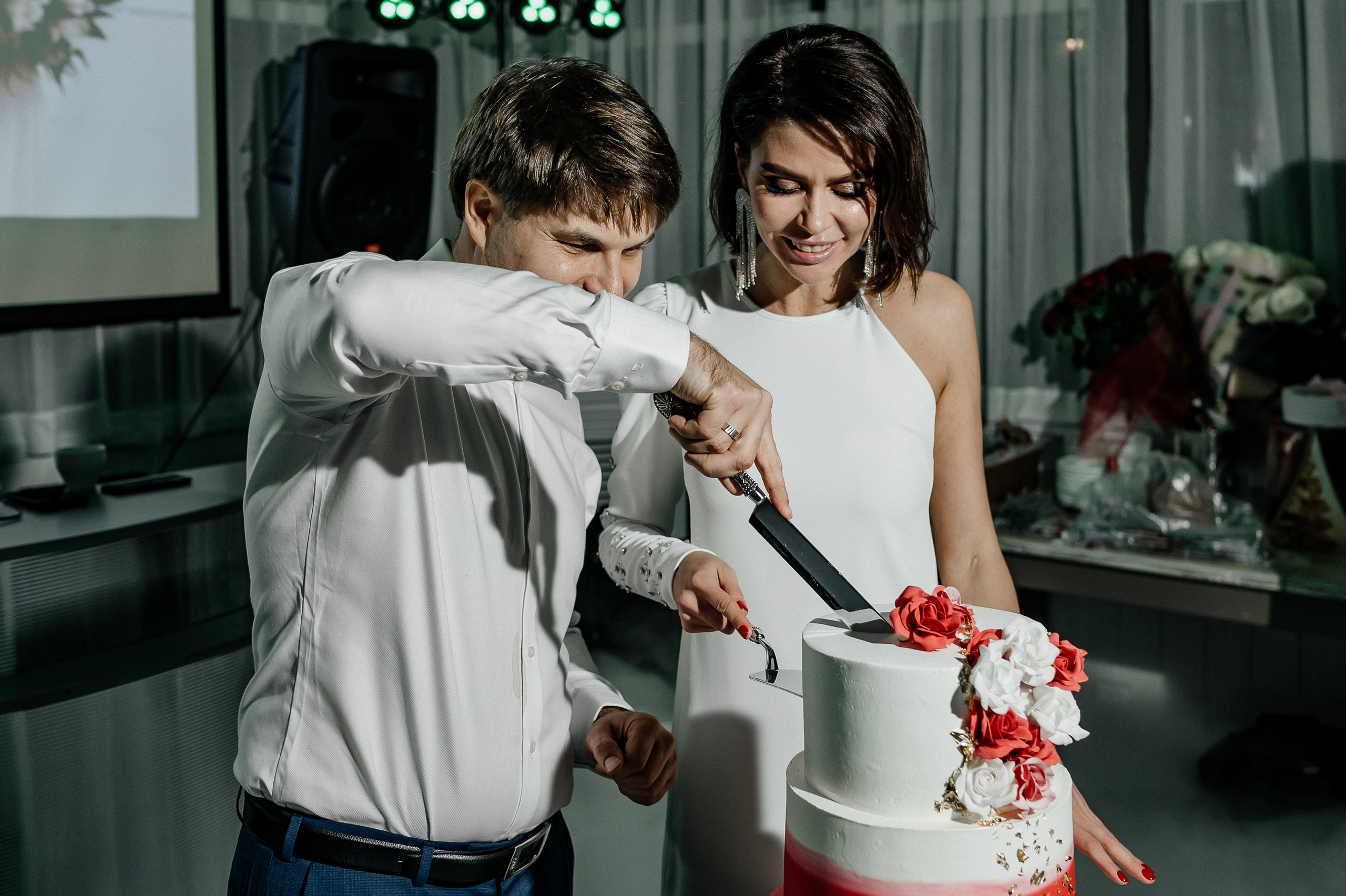 Свадьба в ресторане "Прайм тайм". Kirillova Studio — мастерская декора и событий Юли Кирилловой