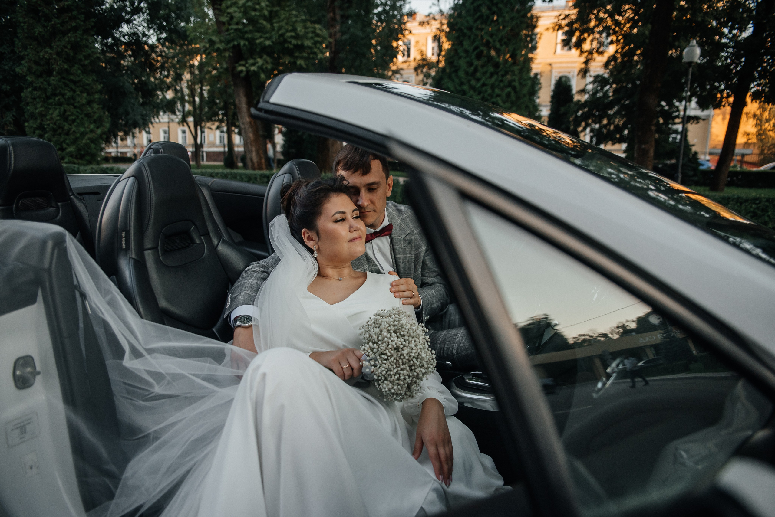 Саша и Ксюша. Свадебный и семейный фотограф в городе Смоленске