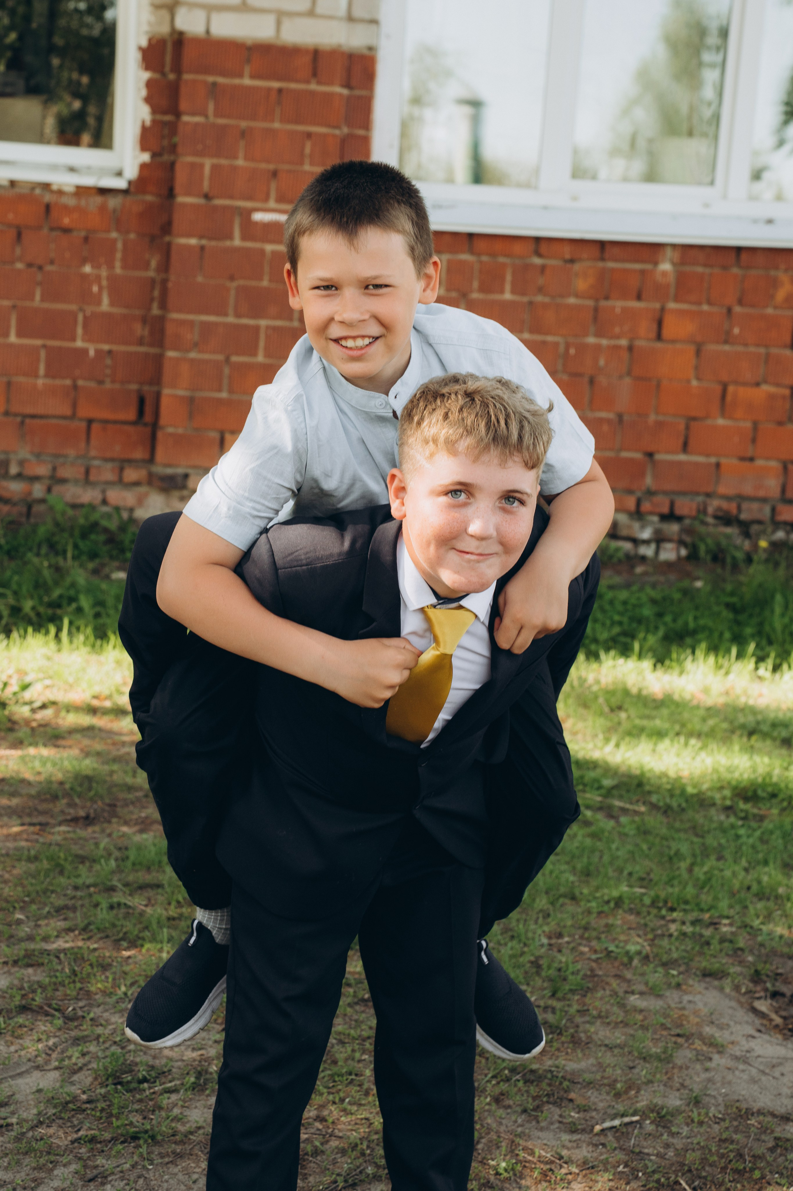 Школа, 4 класс. Семейный фотограф • Домашние съемки в Нижнем Новгороде