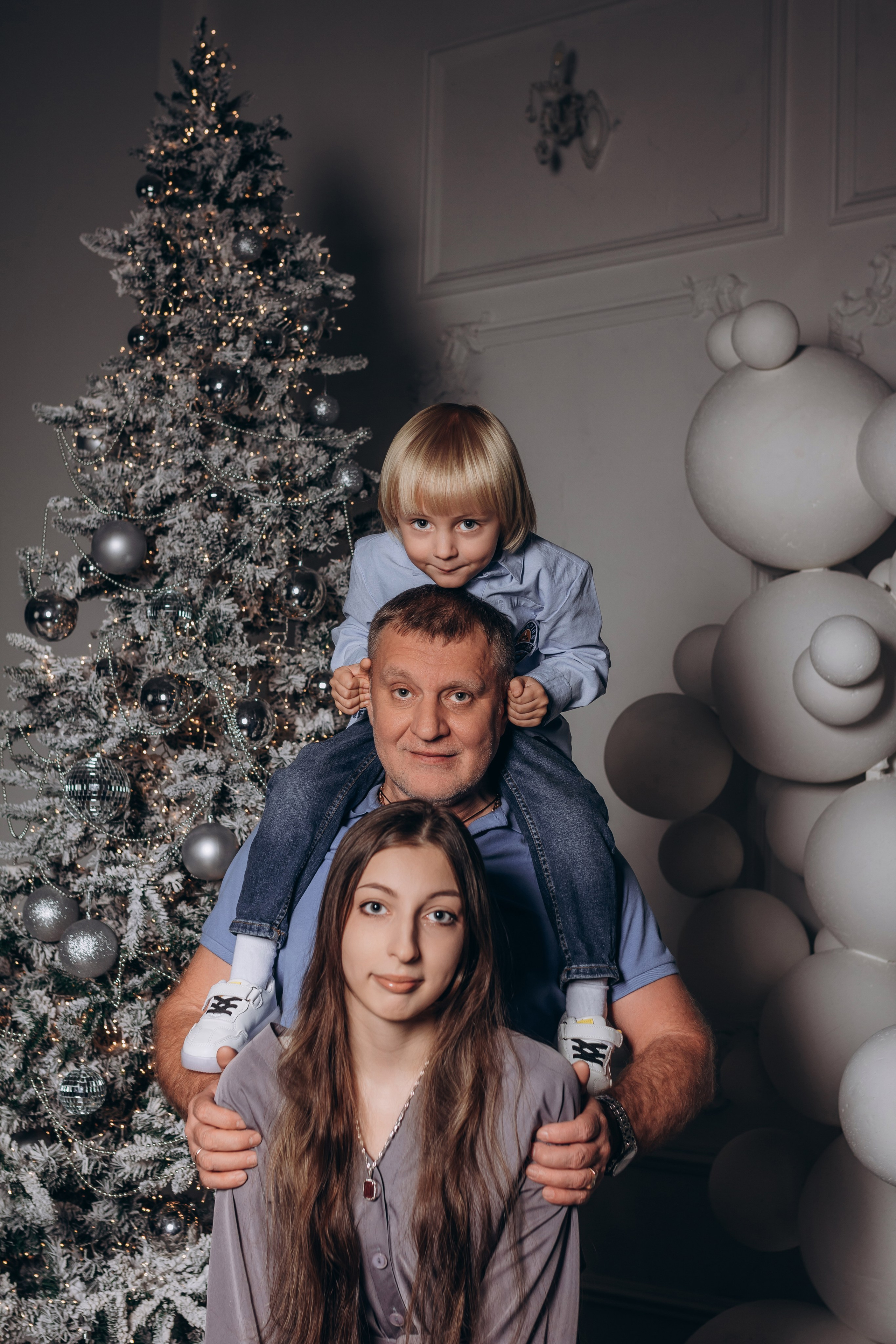 Семейный новый год. Фотограф Красноярск Архипова Алина