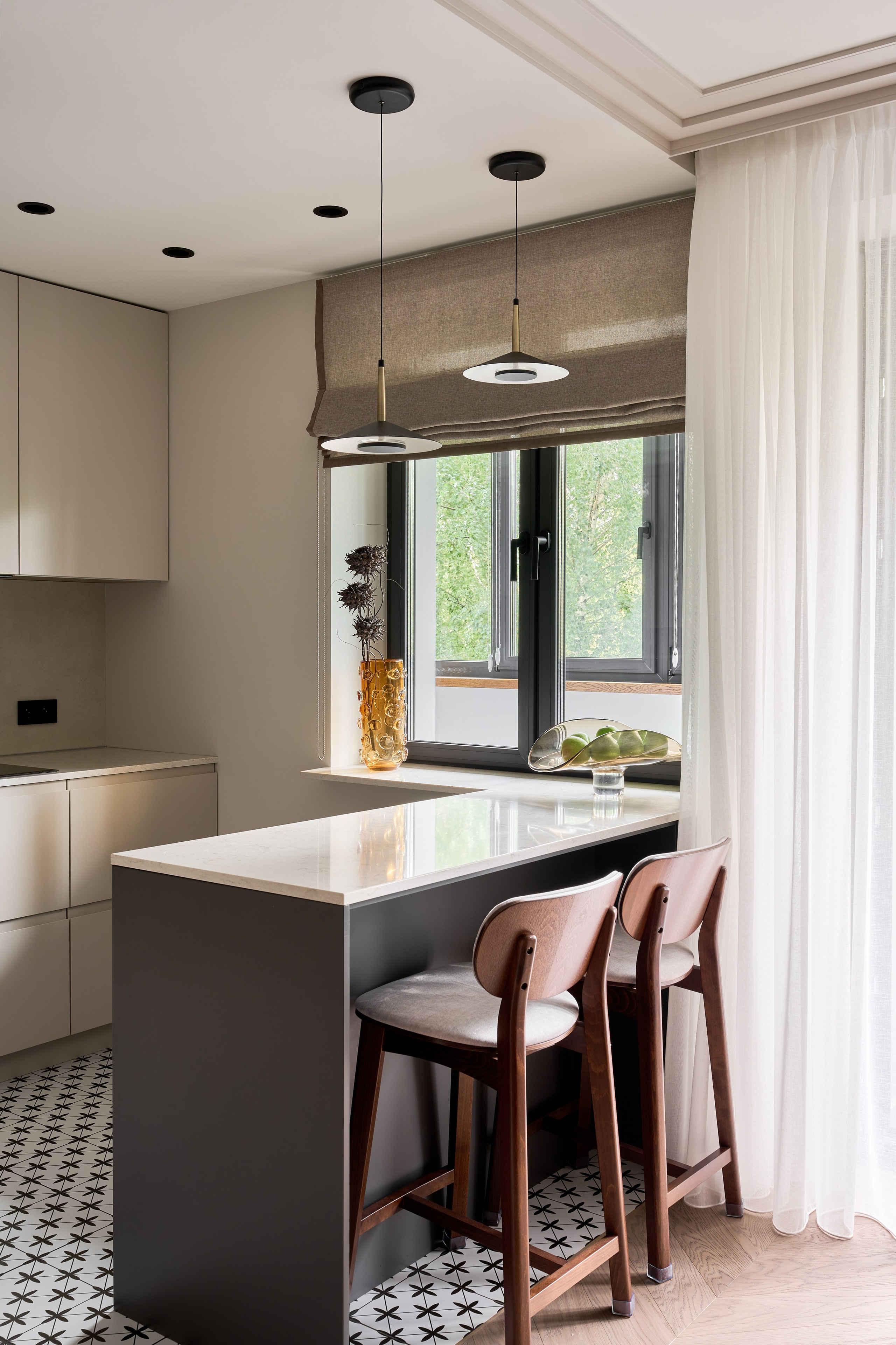 Фотосъёмка интерьера в тёплых тонах — публикация INMYROOM, дизайнер Анастасия Громова