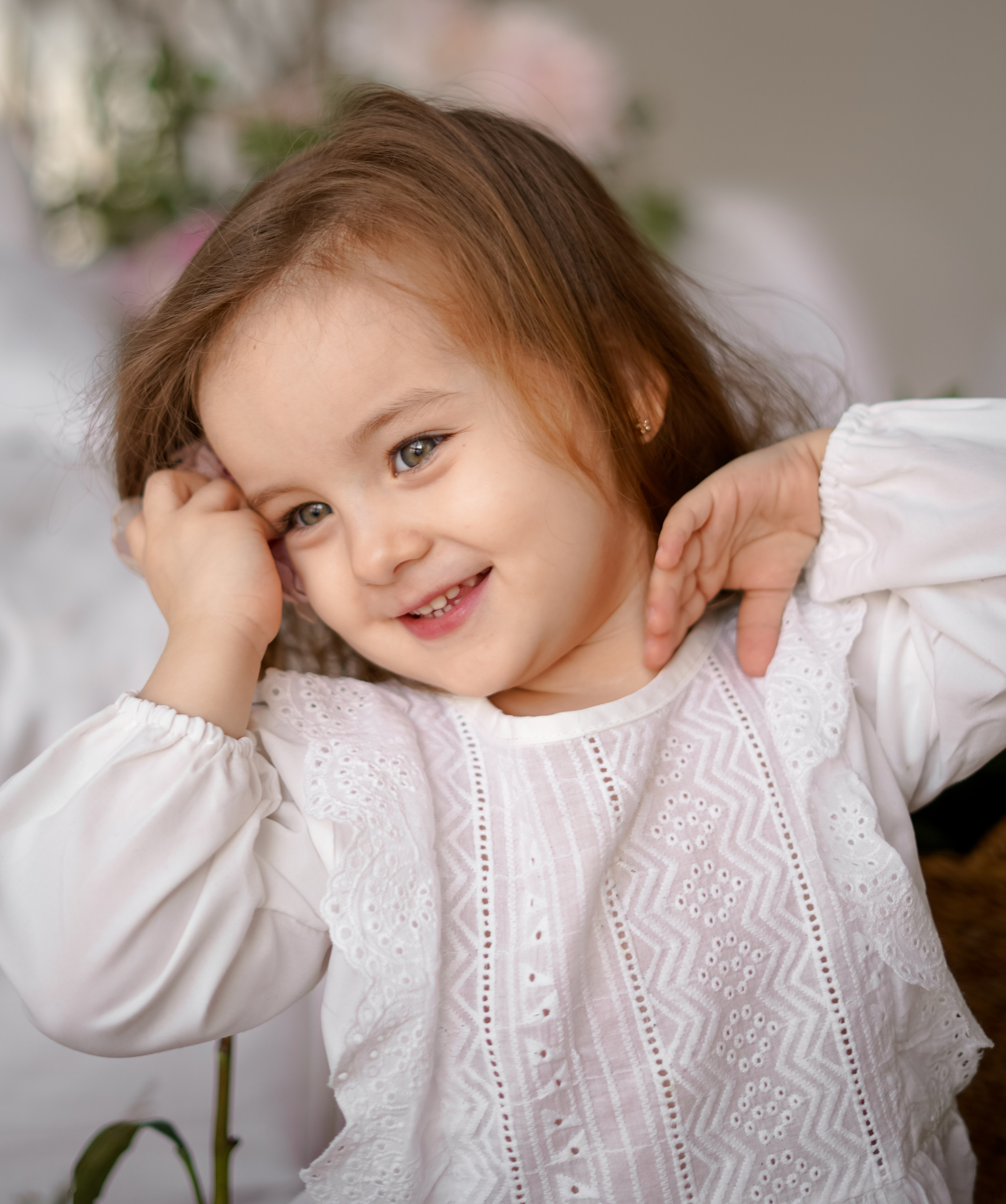 Мама и доченька. Фотограф Татьяна Митрофанова