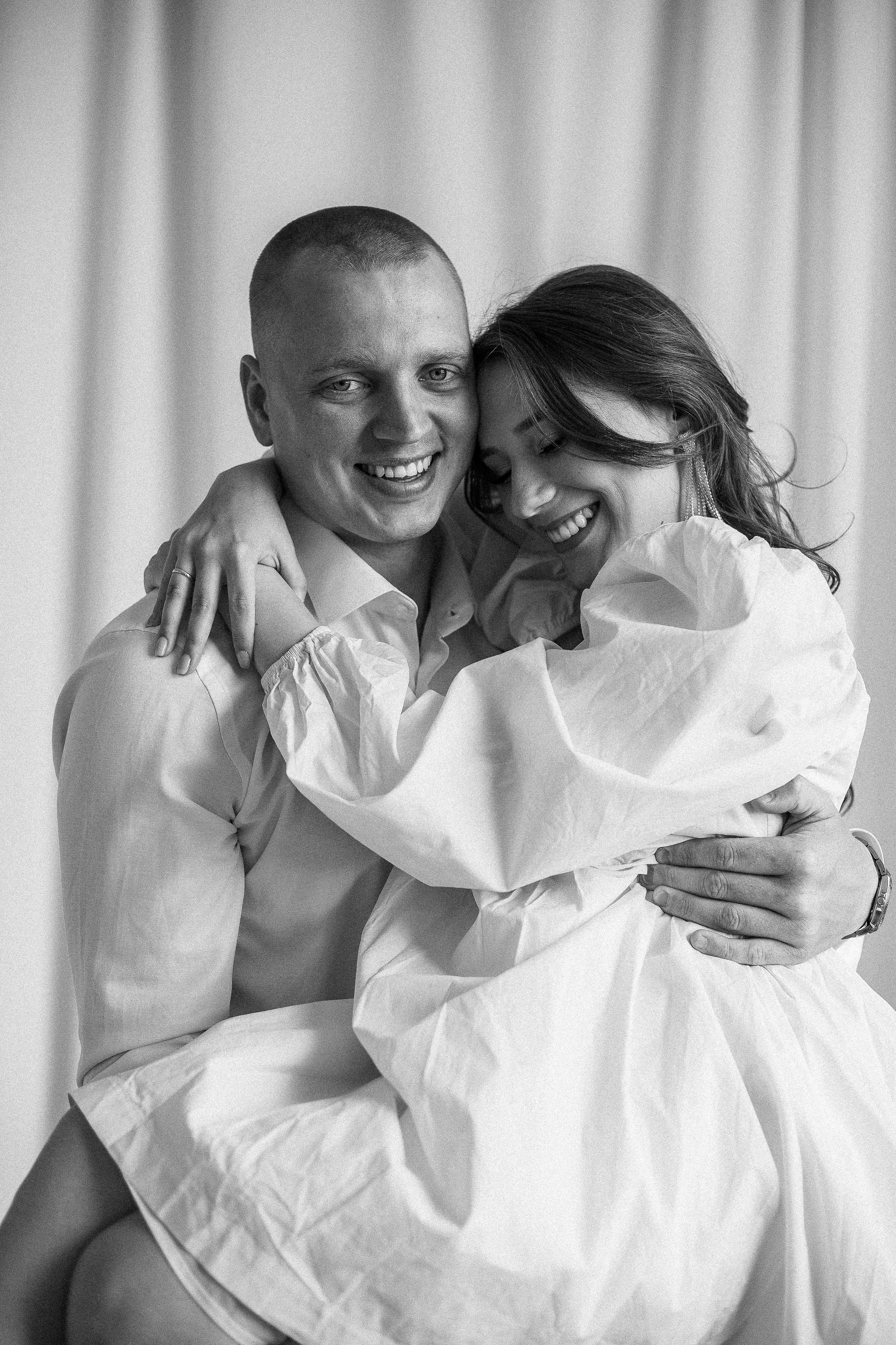 Студийная свадебная фотосъемка в Кемерово. Семейный и женский фотограф Кемерово Мария Степ