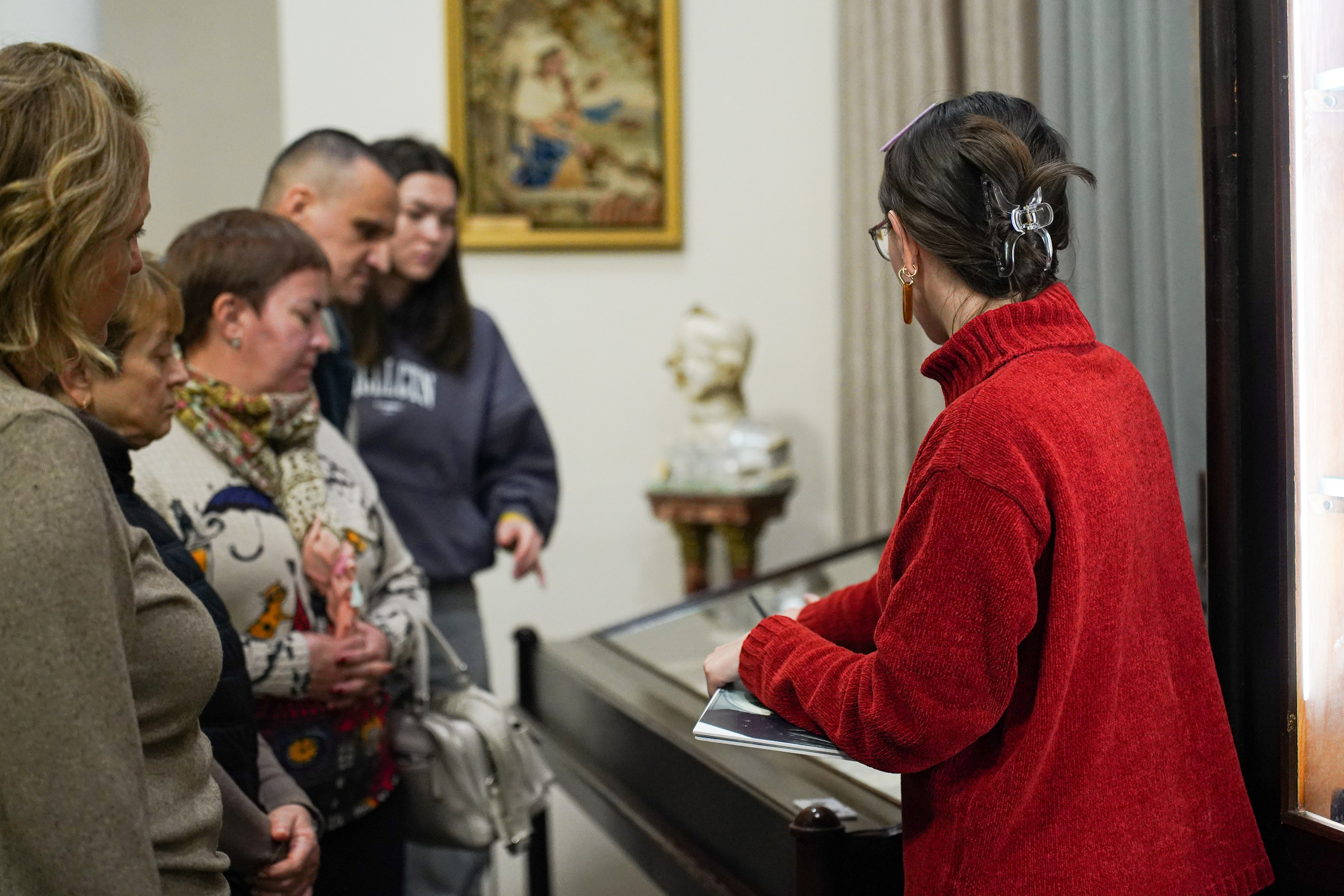 Акция «Ночь в музее» Музей им. Д. Г. Бурылина. Спортивный и репортажный фотограф в Иваново Сергей Силкин