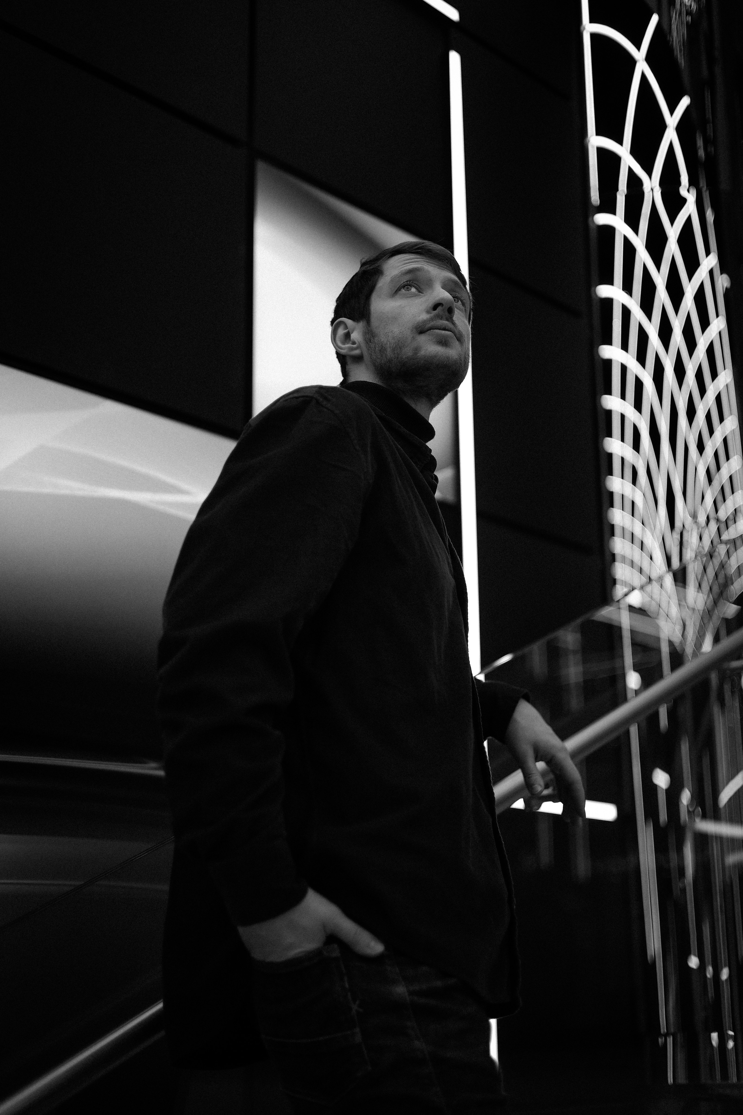 Стрит съемка танцора. Евгения Волошина Фотограф Москва / Белгород