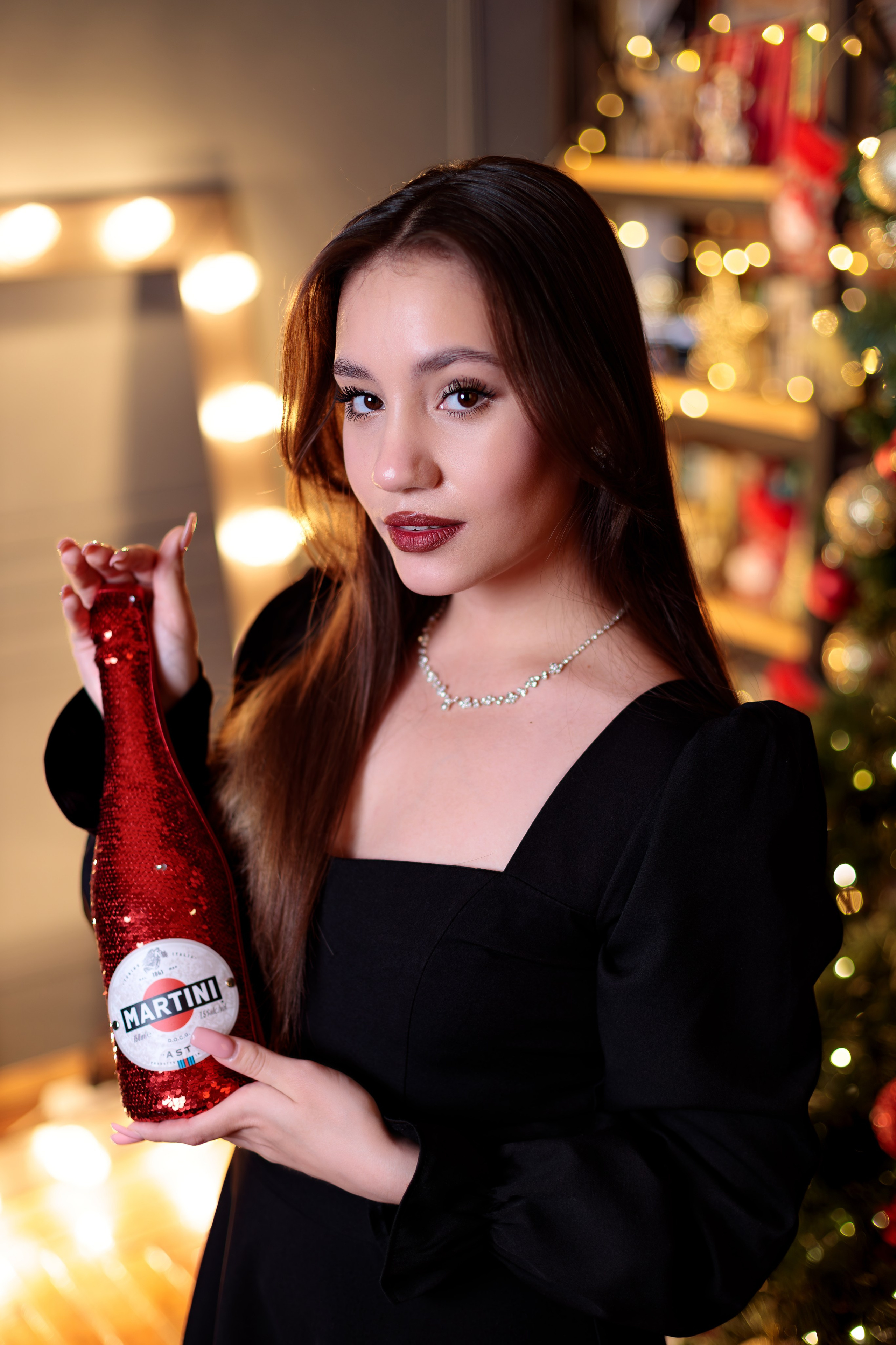 Новогодняя съёмка семьи Ларисы. Семейный Фотограф в Красноярске Крохалев Сергей