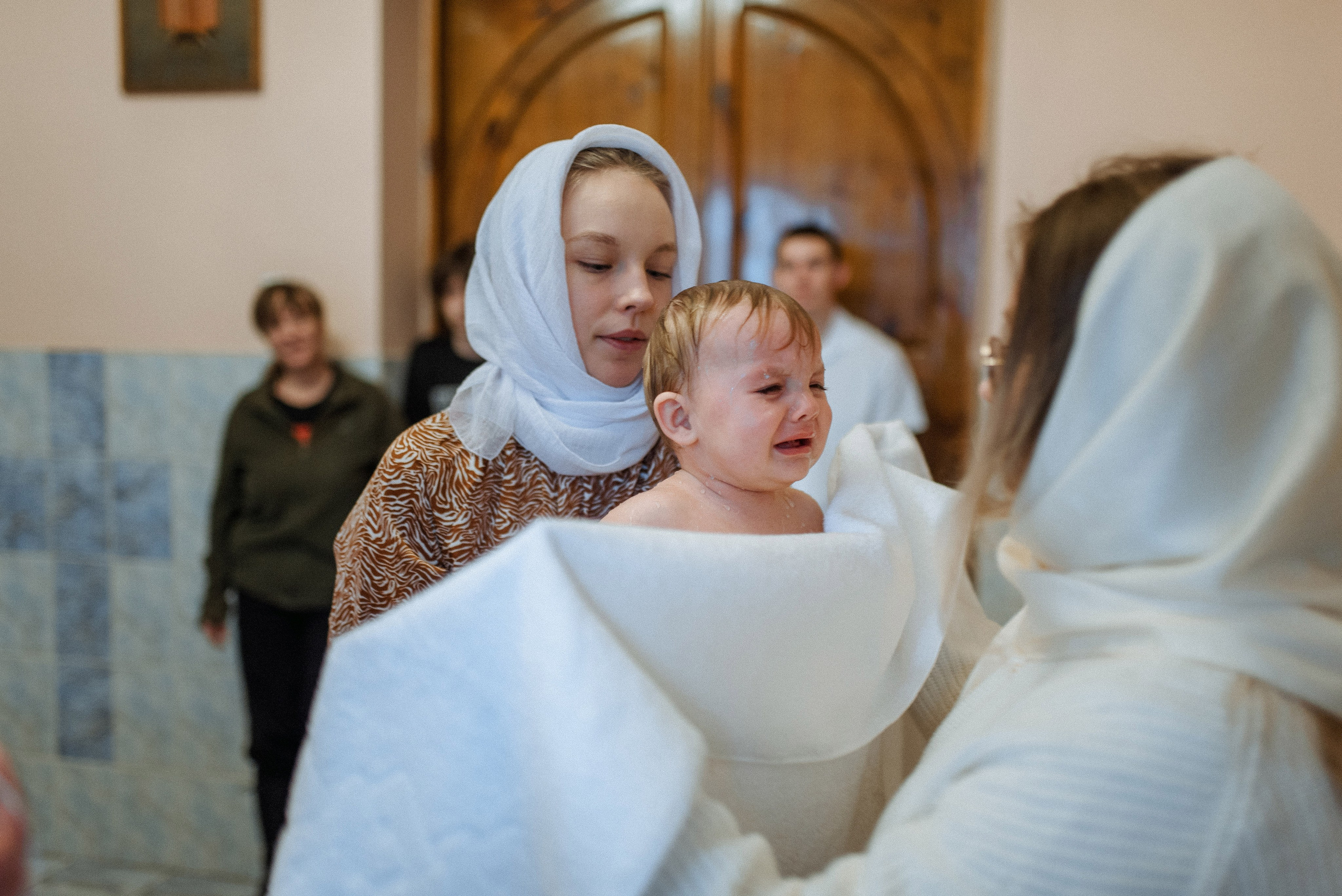 Крещение Евы. Семейный документальный фотограф в Волгограде Мариэта Додина