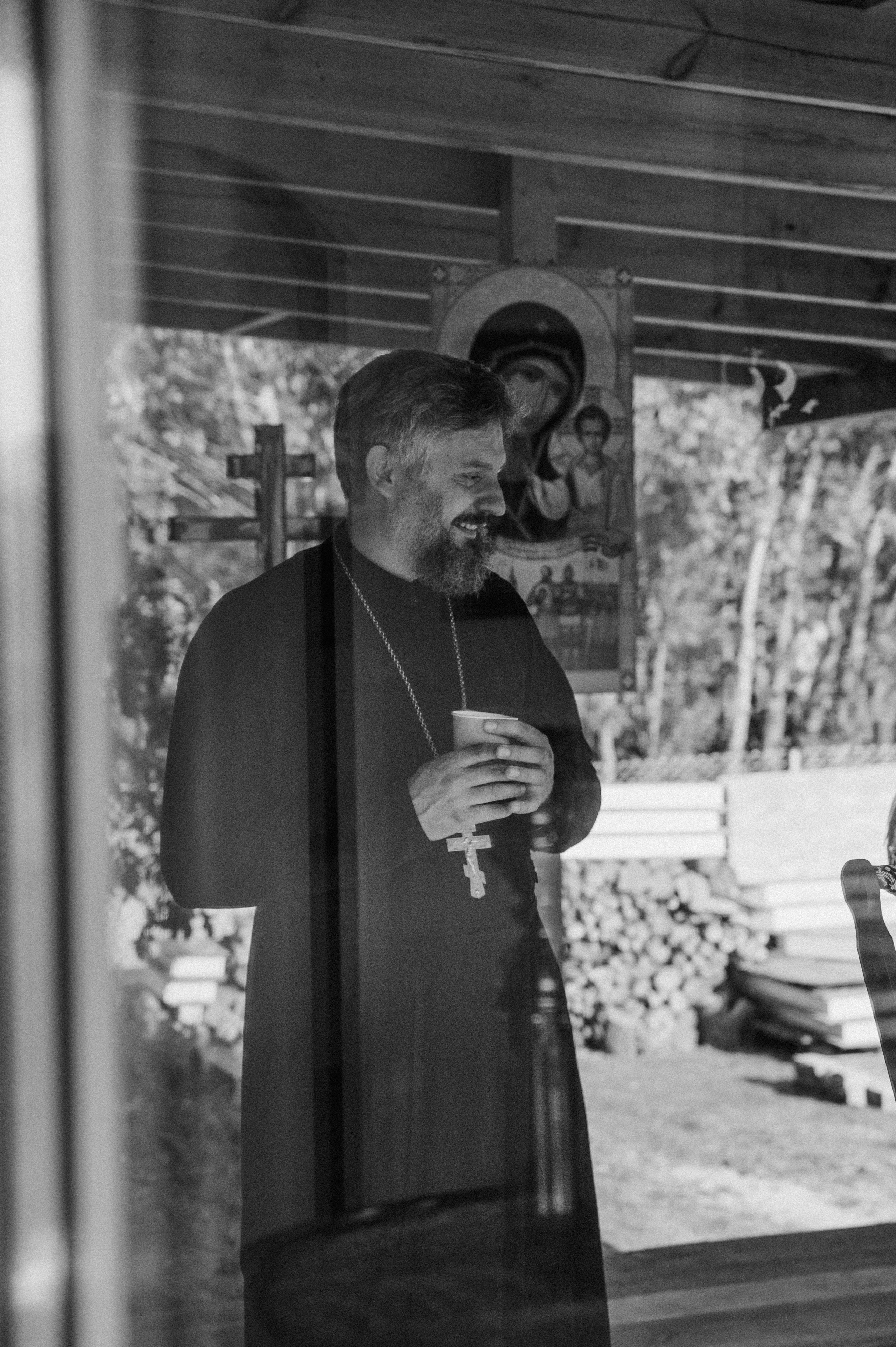 Освещение купола в храме Казанской иконы Божьей Матери х. Закутский. Церковный, семейный и репортажный фотограф Волгоград, Волжский