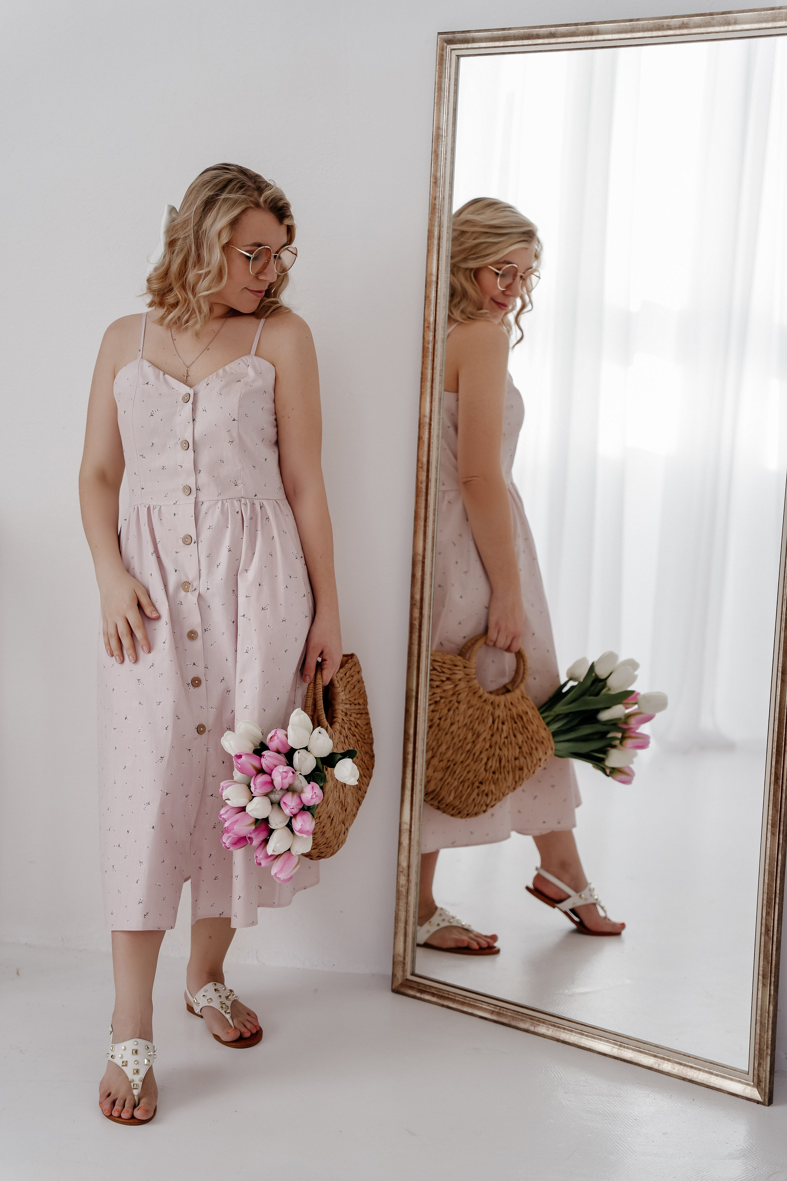 Сарафаны — съемка для wildberries. Фотограф в Смоленске Ольга Давыдова