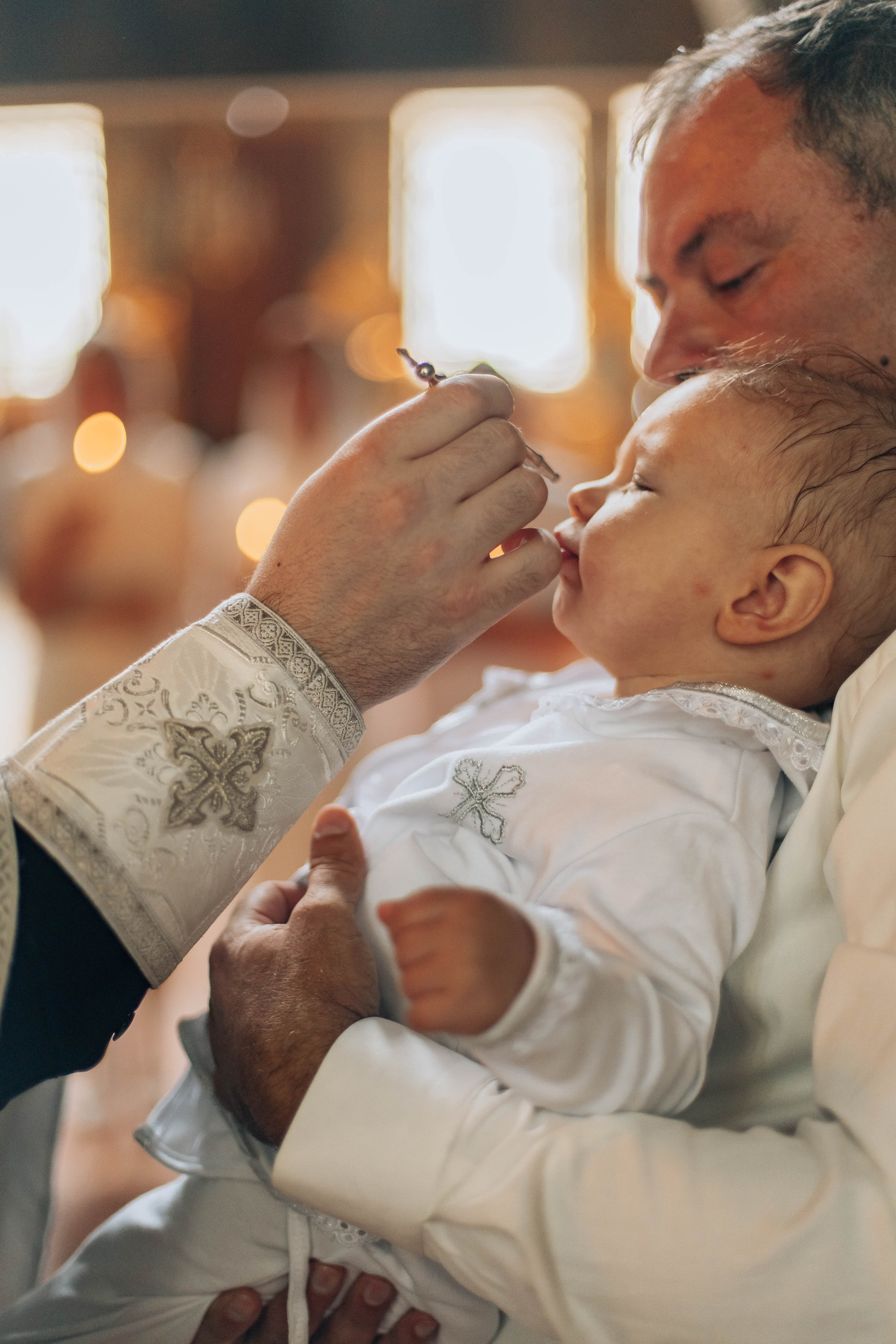 Крещение. Семейный фотограф Москва Ирина Малышева