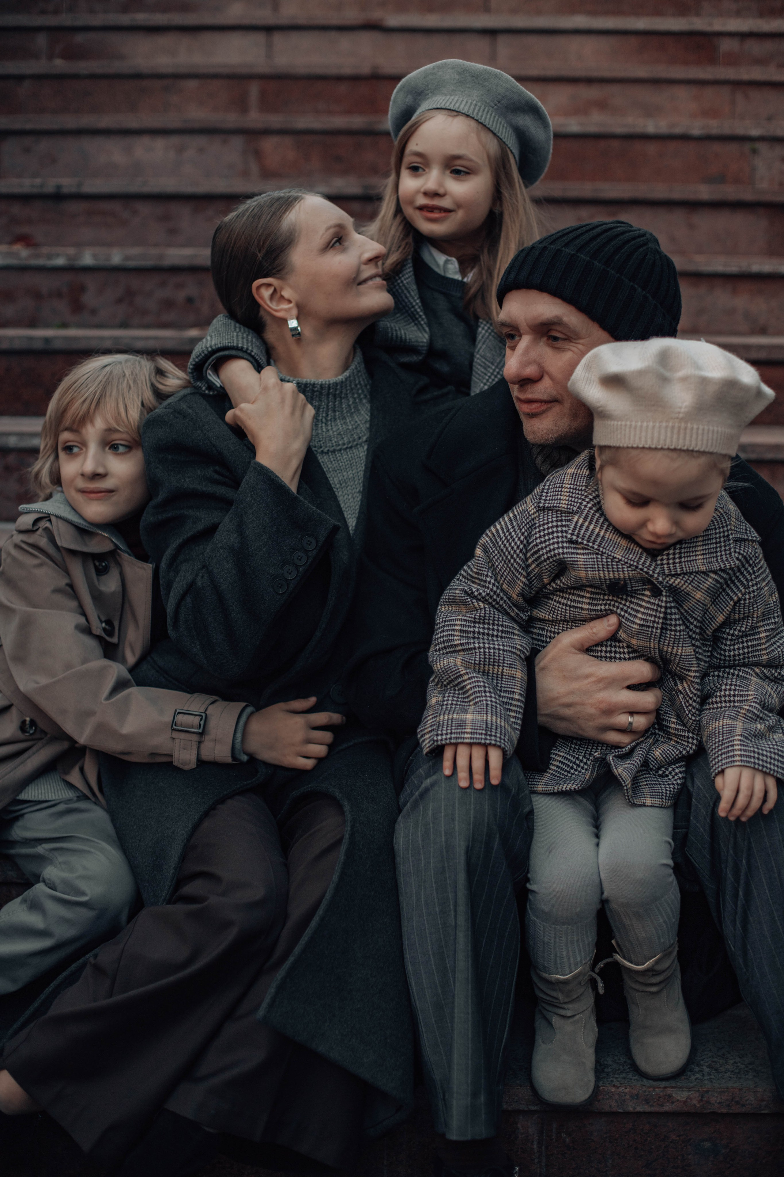 Большая семья. Семейный фотограф Москва Ирина Малышева