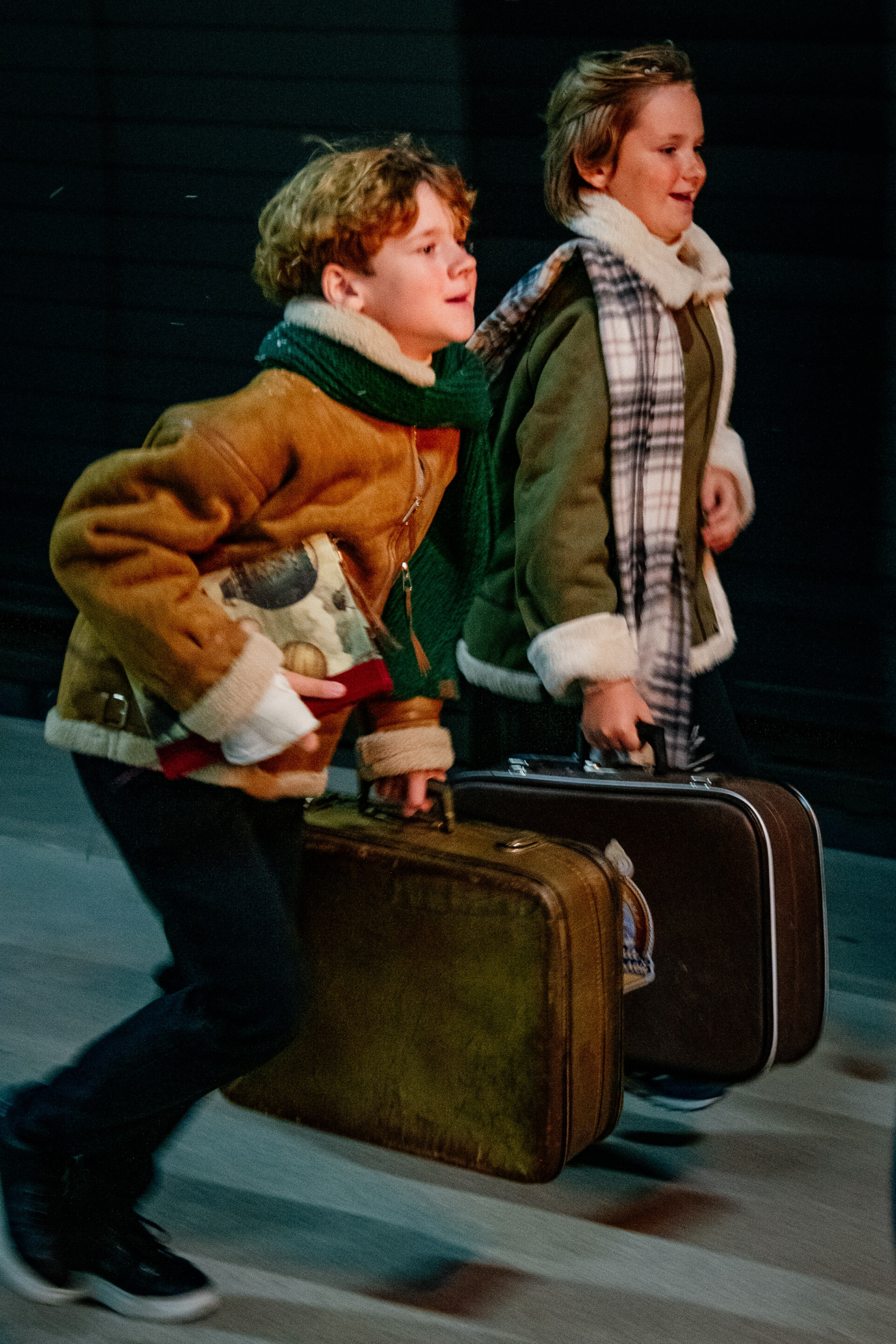 Промо к Новогоднему Шоу в ЭКСПО. Фотограф Алёна Евграфова