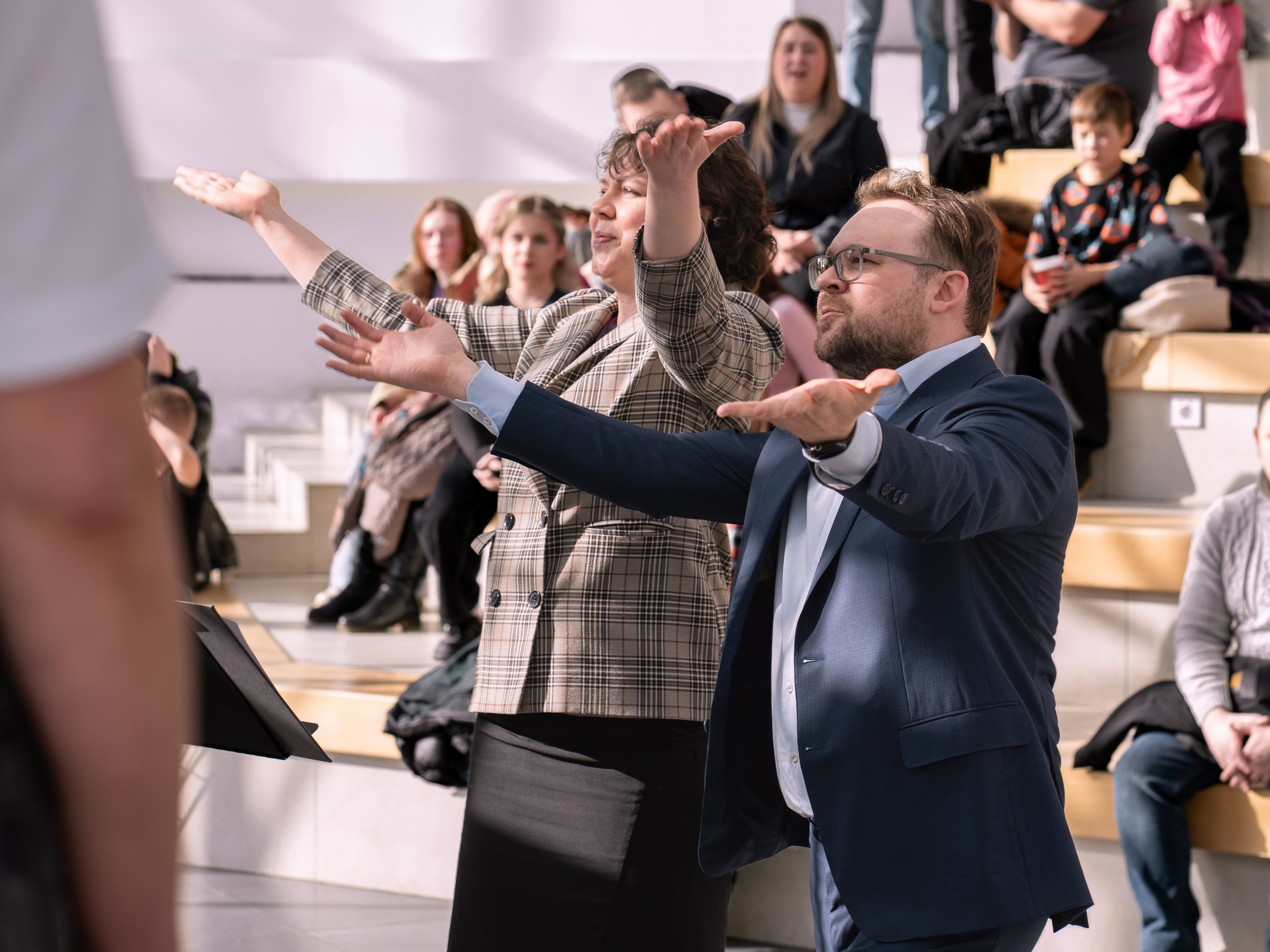 Хор Мажор & Синара Сингерс|Veer Mall. Фотограф в Екатеринбурге Яна Круташова