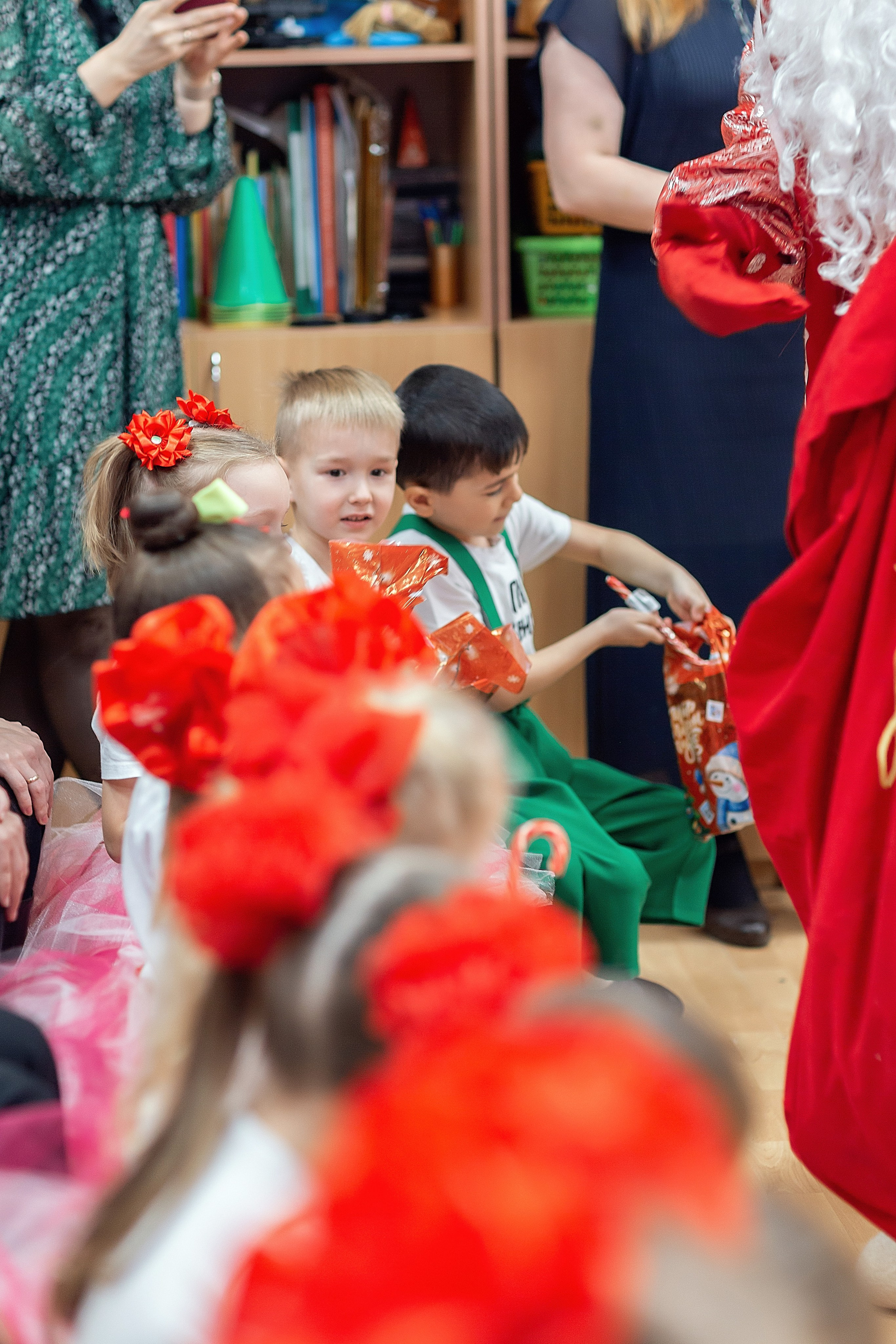 Утренник_"Карамельная фабрика» 2024. Семейный фотограф в Санкт-Петербурге