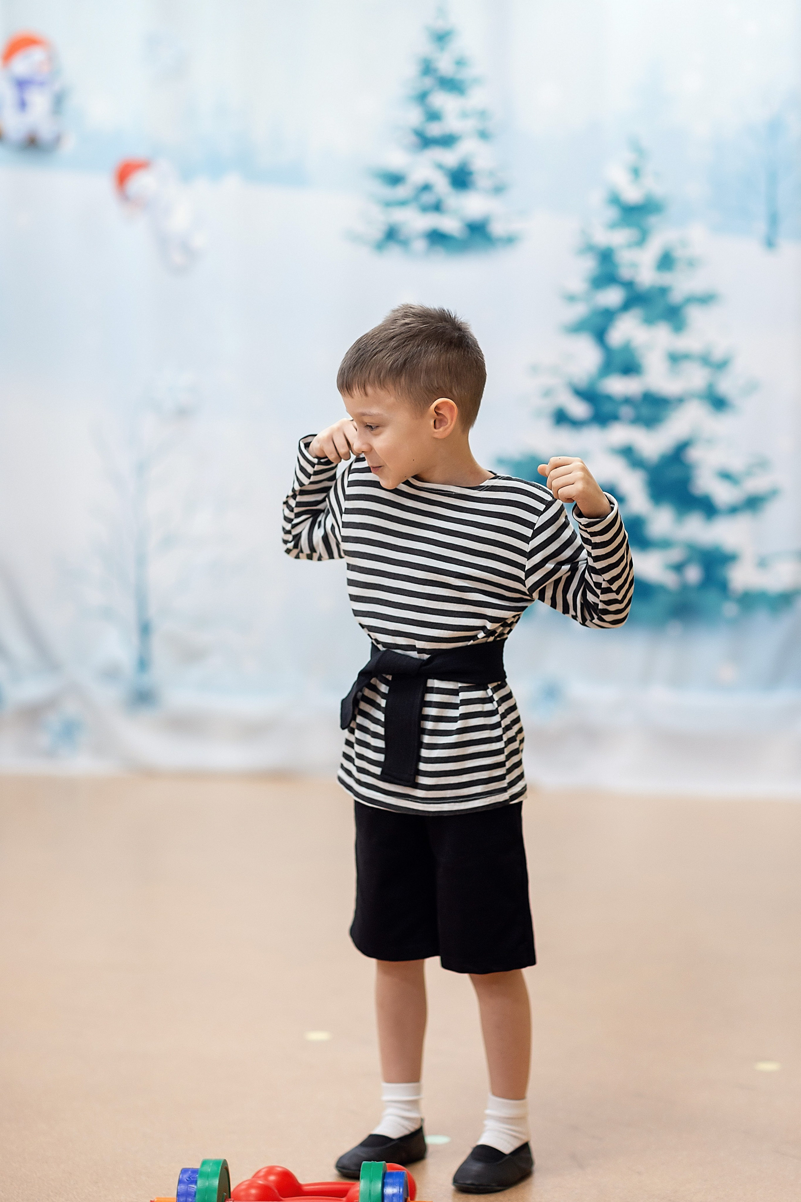 Утренник_"Веселый балаганчик» 2024. Семейный фотограф в Санкт-Петербурге