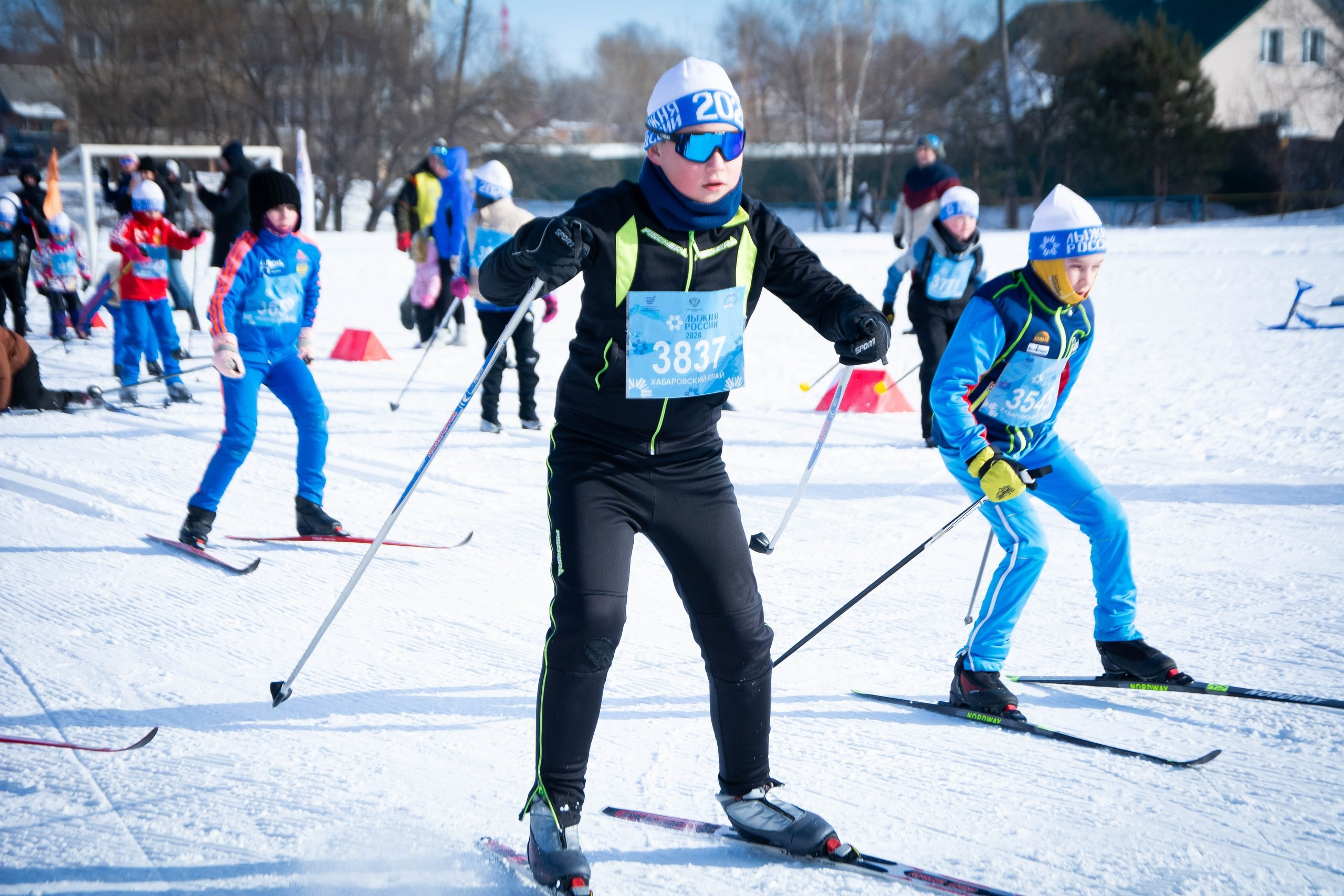 Лыжня России 2026. DennisBorodkin.photo