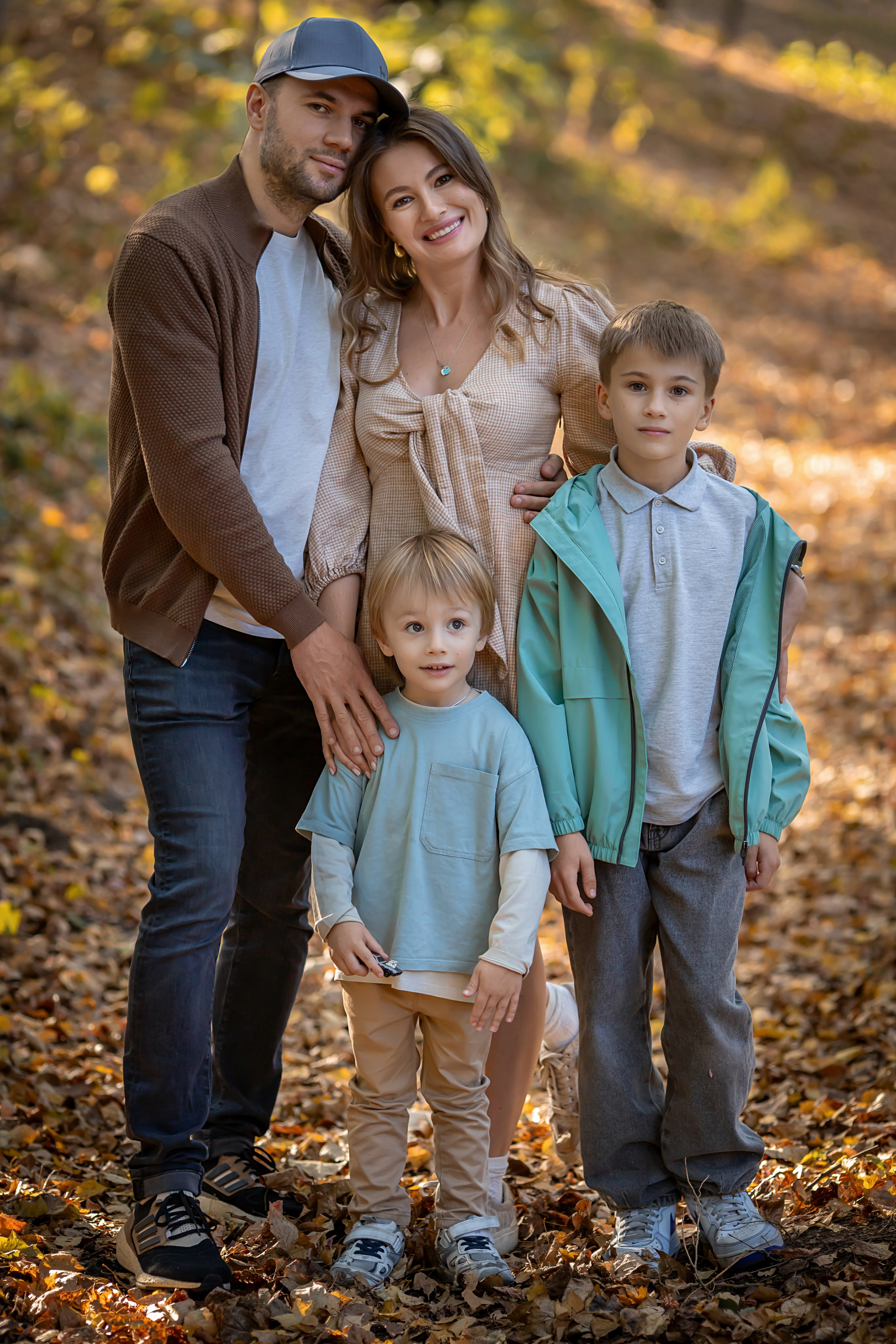 Детские и семейные фотосессии. Фотограф в Москве