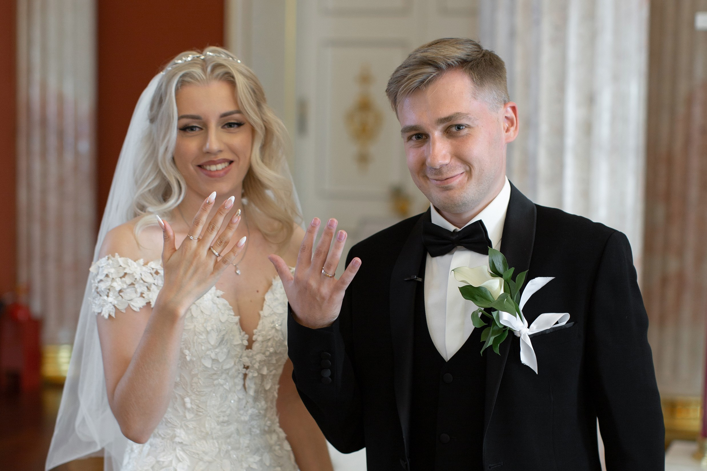 Свадьба с гостями. Свадебный и портретный фотограф Москва