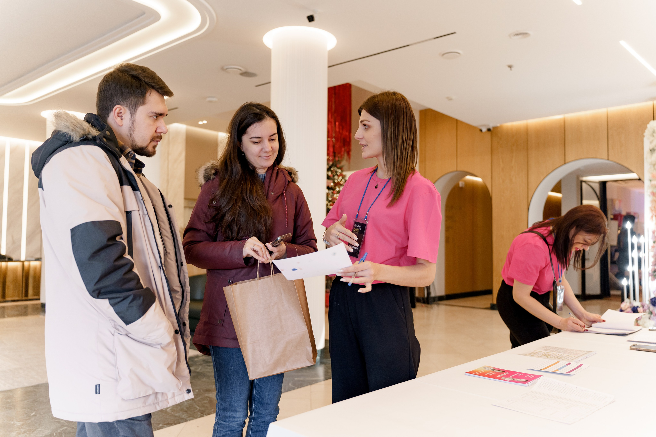 Выставка свадебных специалистов «Свадьба на 1000%». Свадебный фотограф в Санкт-Петербурге