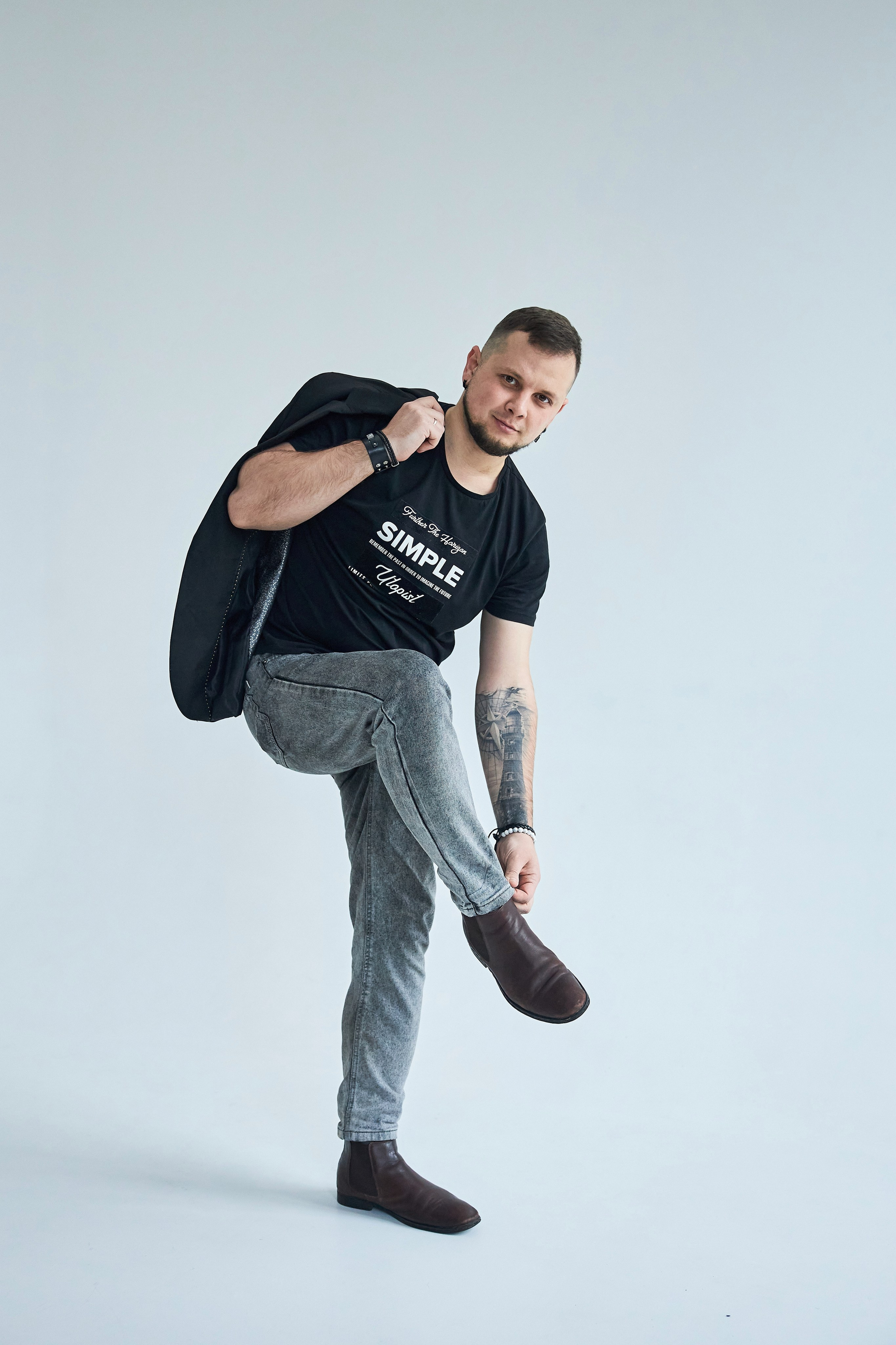 Серёжа. Фотограф Настя Че