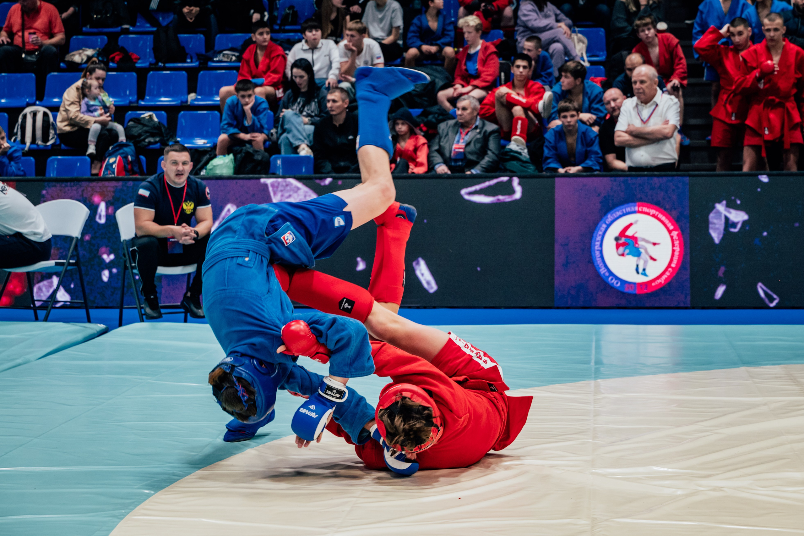 Турнир по самбо ЮФО