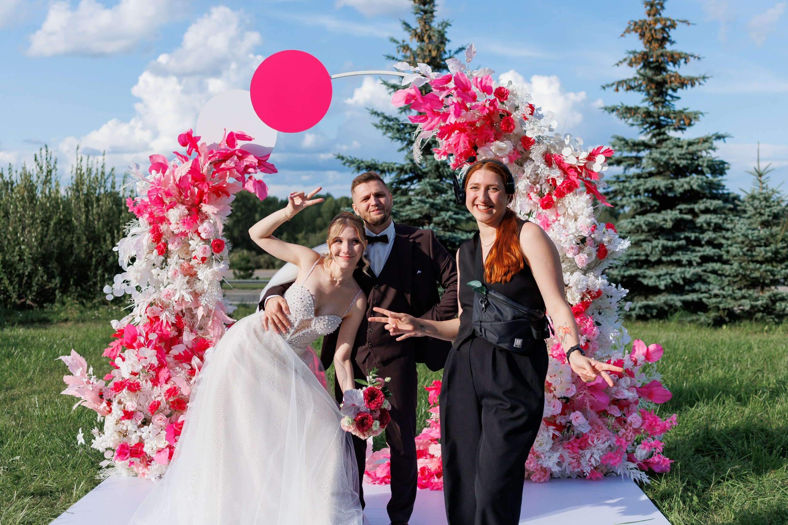 Любовь цвета «фуксия». Свадебное агентство «MarWedding»