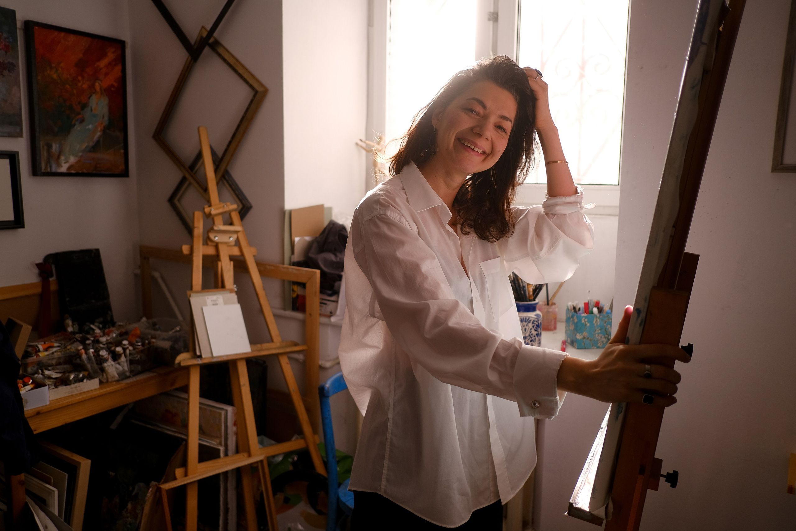 Ольга. Женский портретный фотограф в Москве Зингер Алена