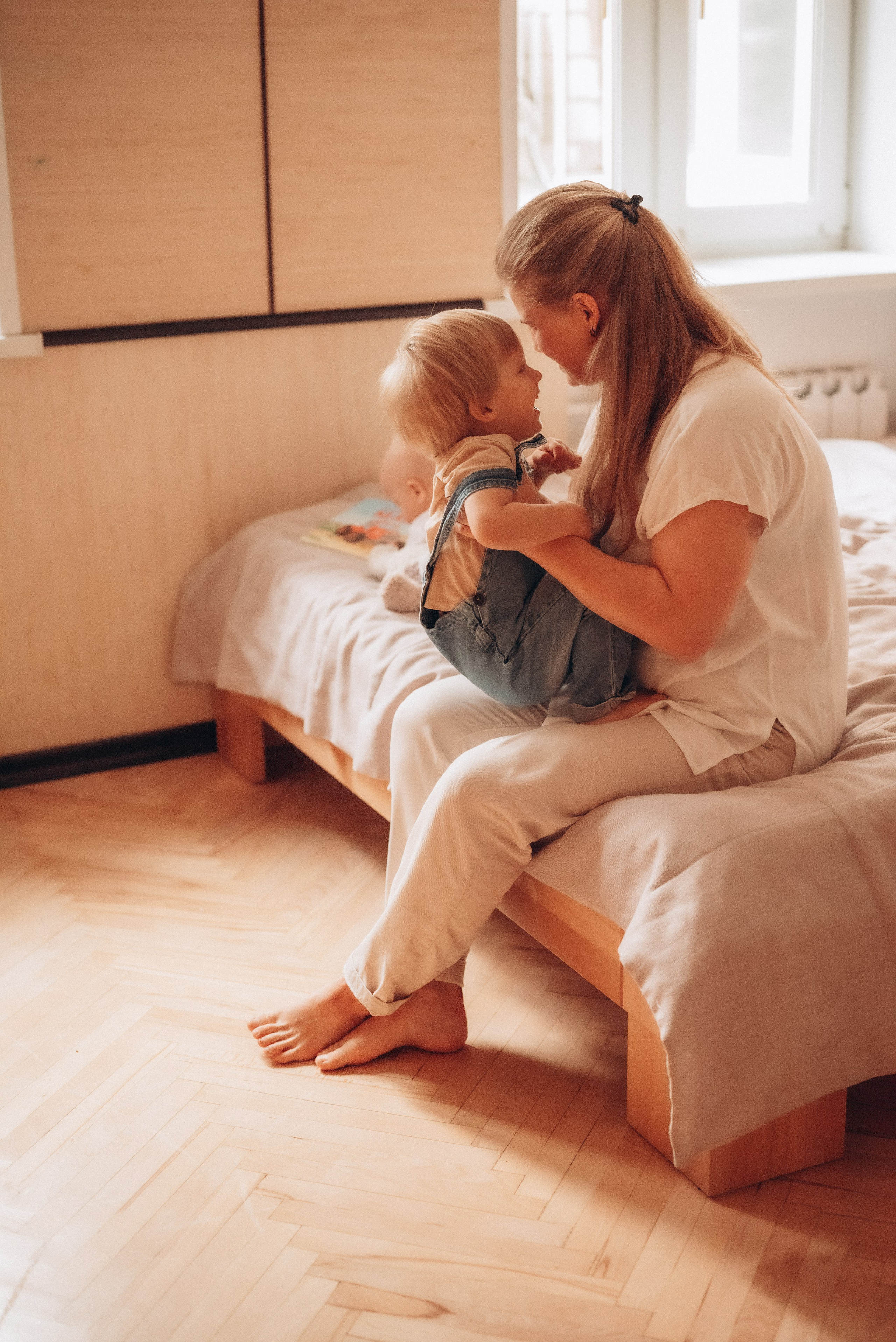 Утро сентября. Семейный фотограф в Москве Дарья Пузикова