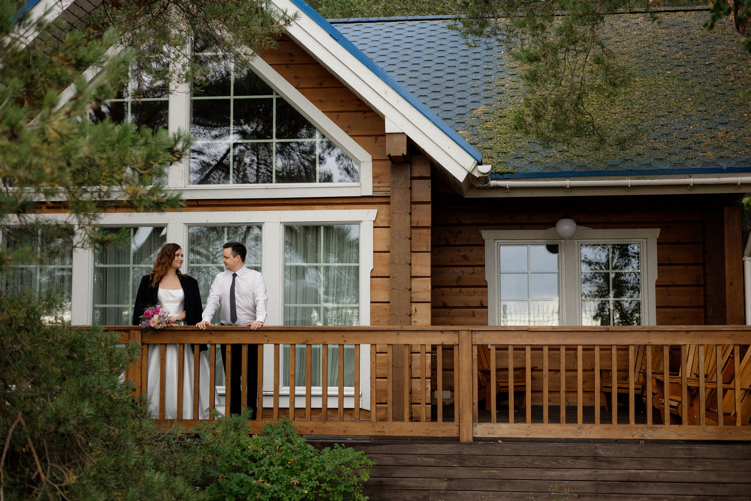 Дом у моря. Свадебный фотограф в Санкт-Петербурге Ксения Кобышева