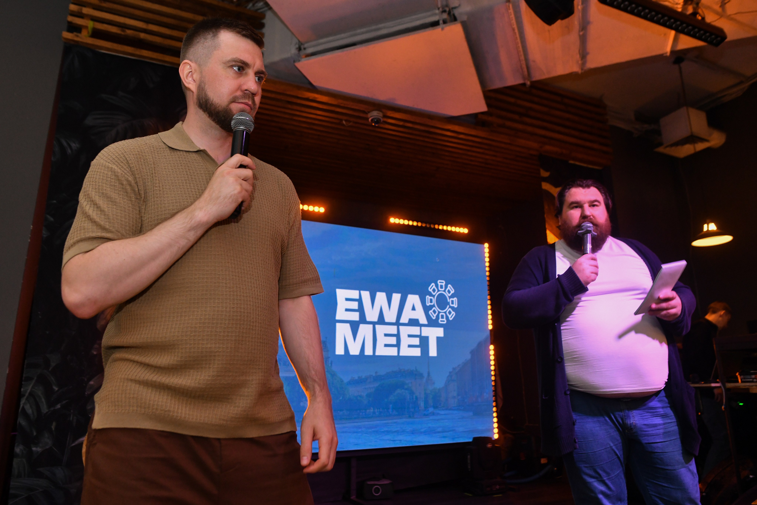 Репортаж с конференции EWA MEET. Профессиональный фото и видео контент для бизнеса