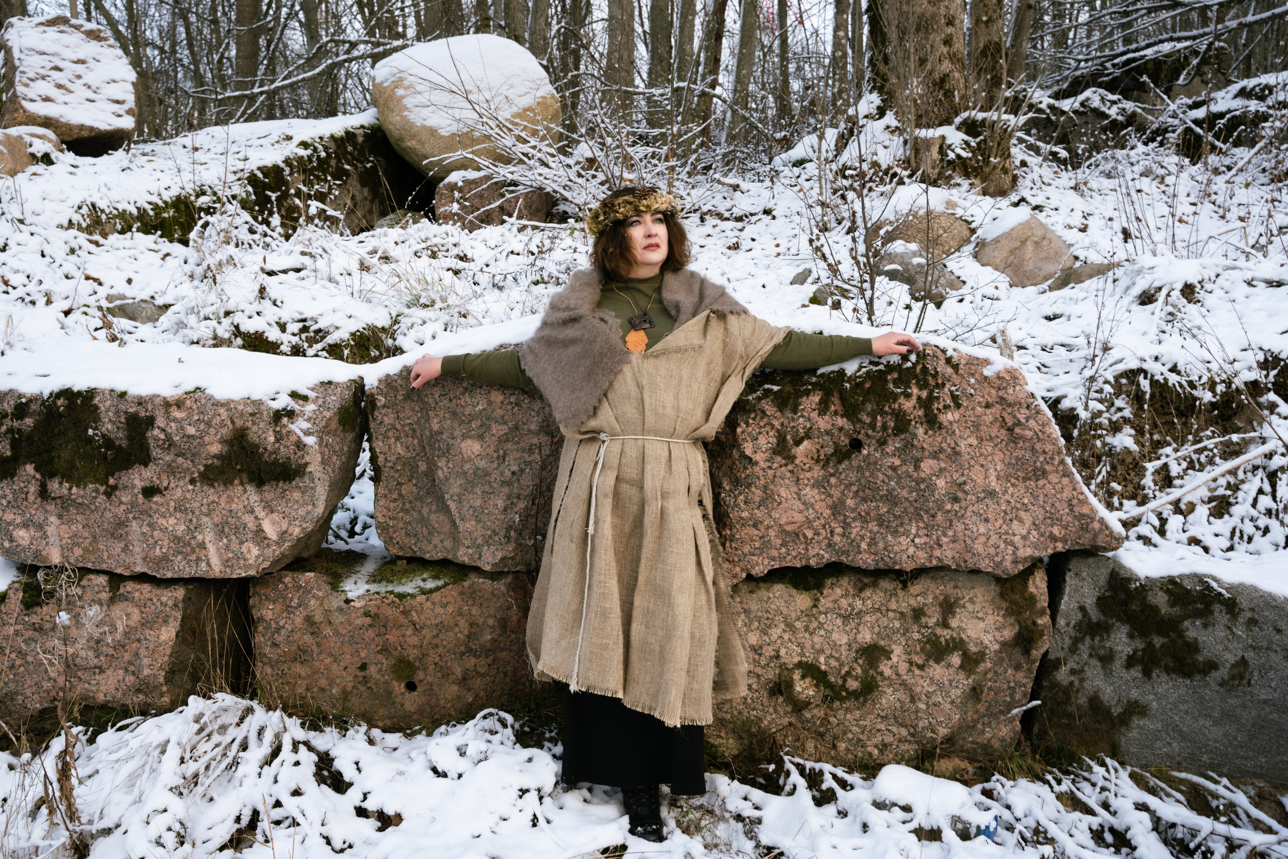 Светлана Лесная Королева. Портретный фотограф из Санкт-Петербурга Наталья Бялая