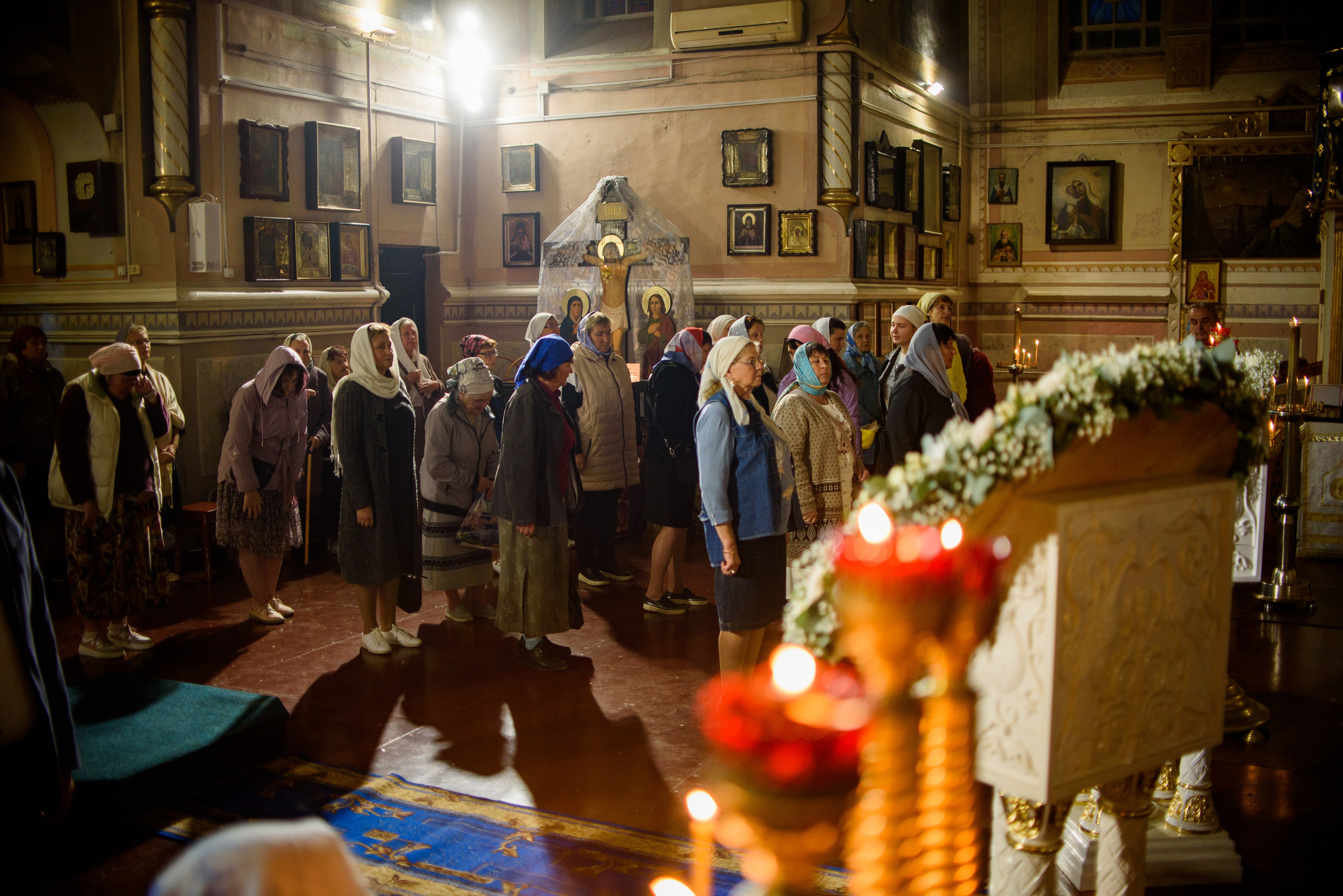 День памяти преподобных Спиридона и Никодима 13.10.2023. Семейный и свадебный фотограф в Феодосии и Коктебеле