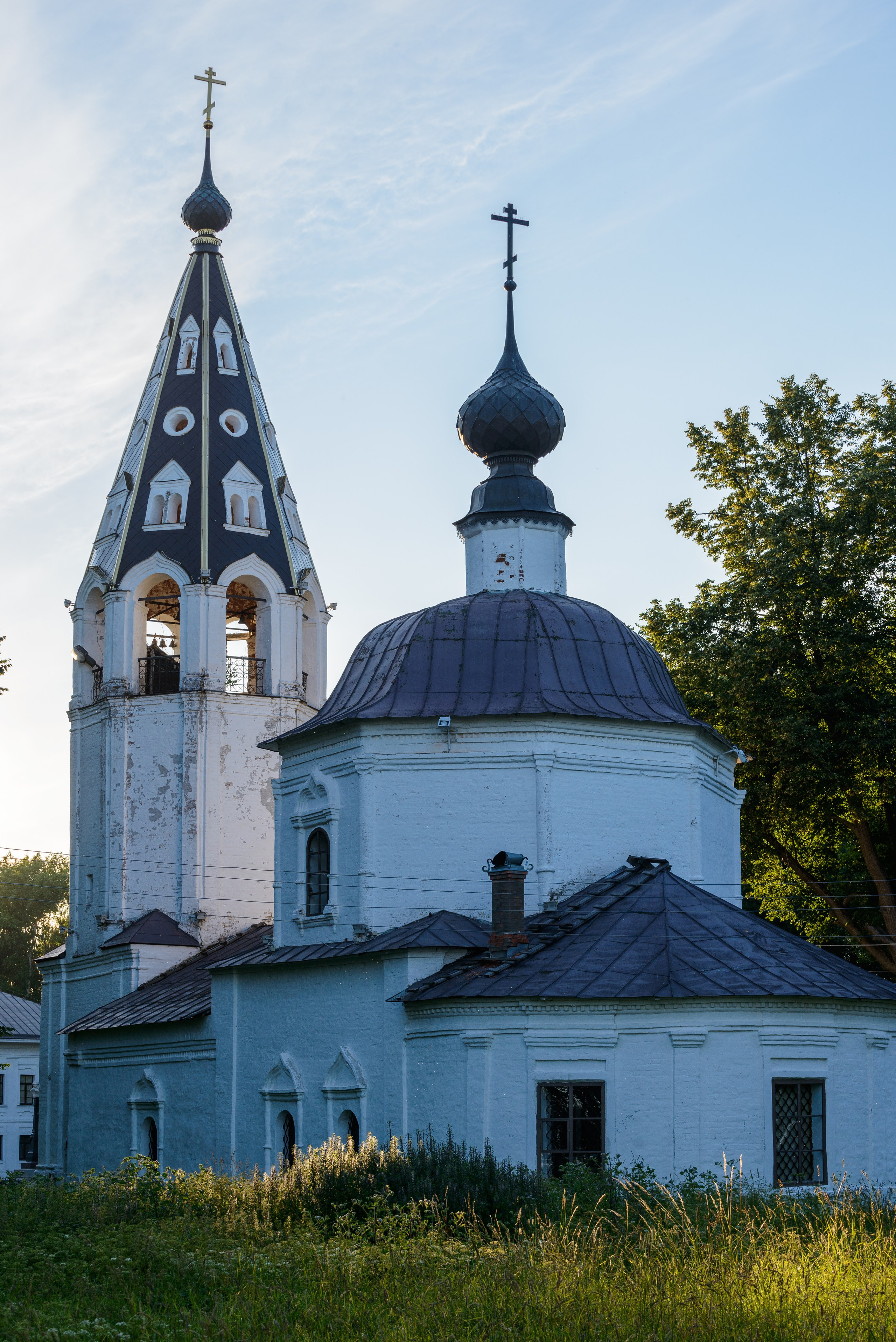 Плёс — жемчужина Золотого кольца России. Пейзажный фотограф Сергей Пестерев. Фото природы
