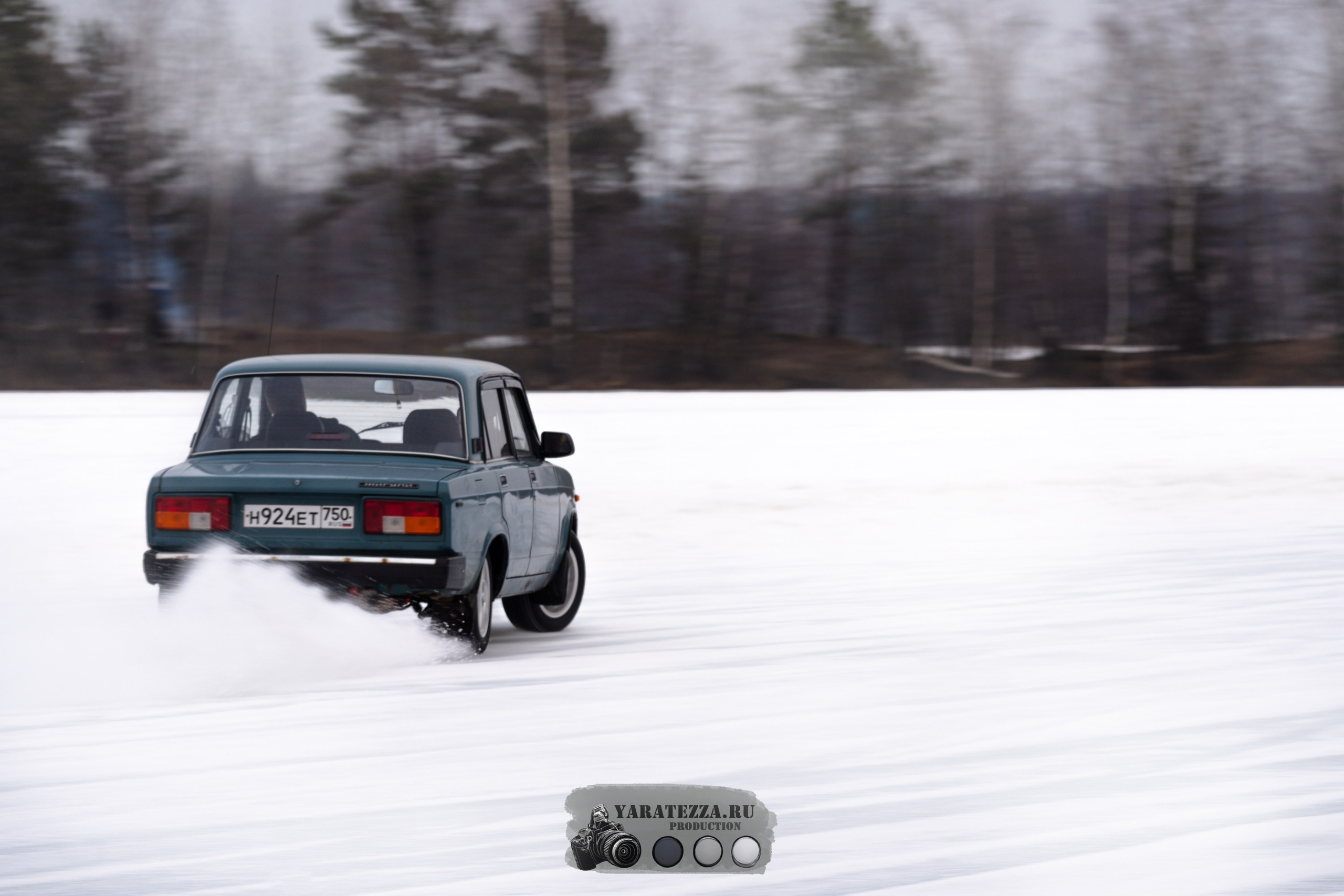 Тренировочный день на ледовой трассе. Yaratezza production