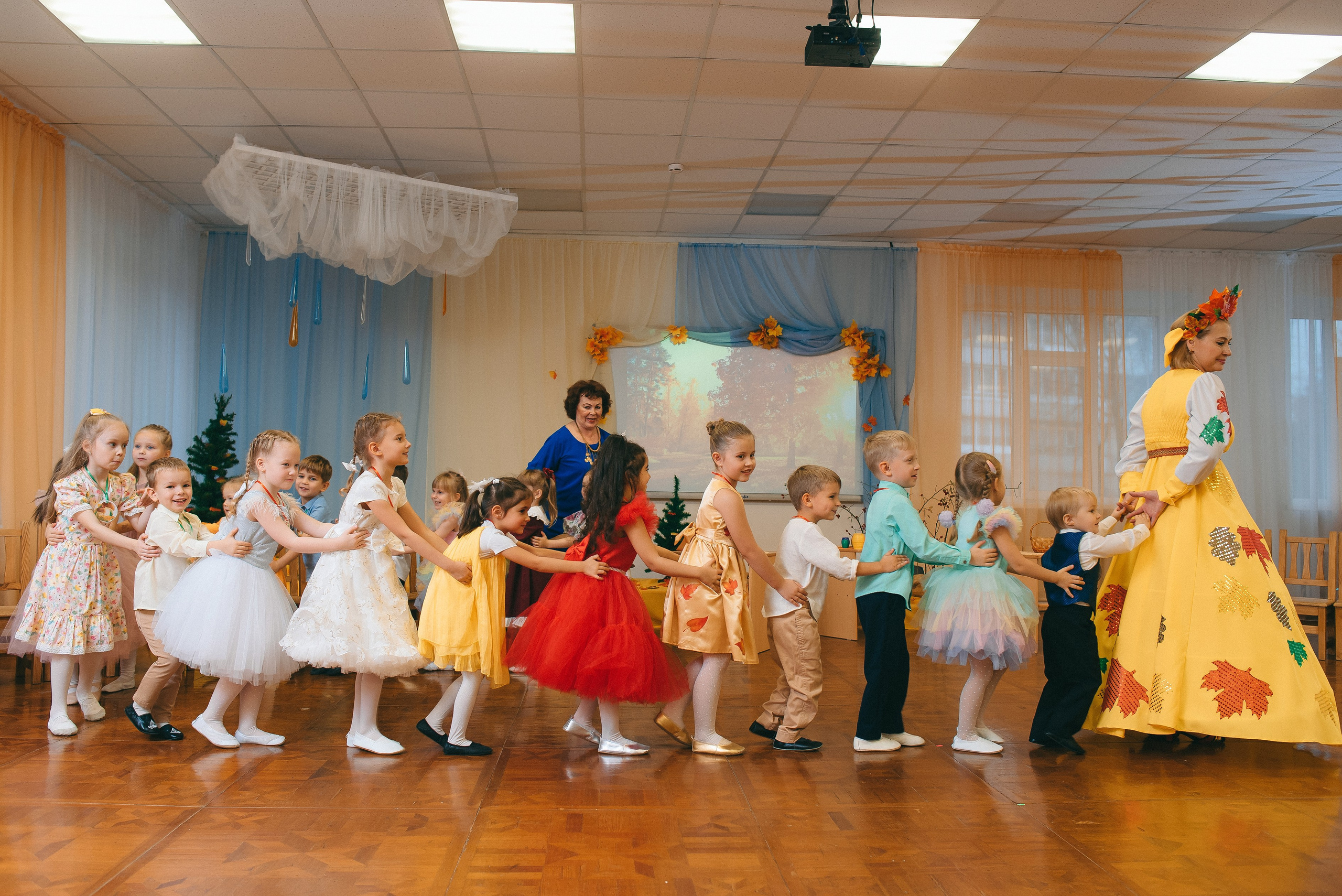 Съёмка в саду и школе. Семейный и детский фотограф в Обнинске, Калуге, Москве