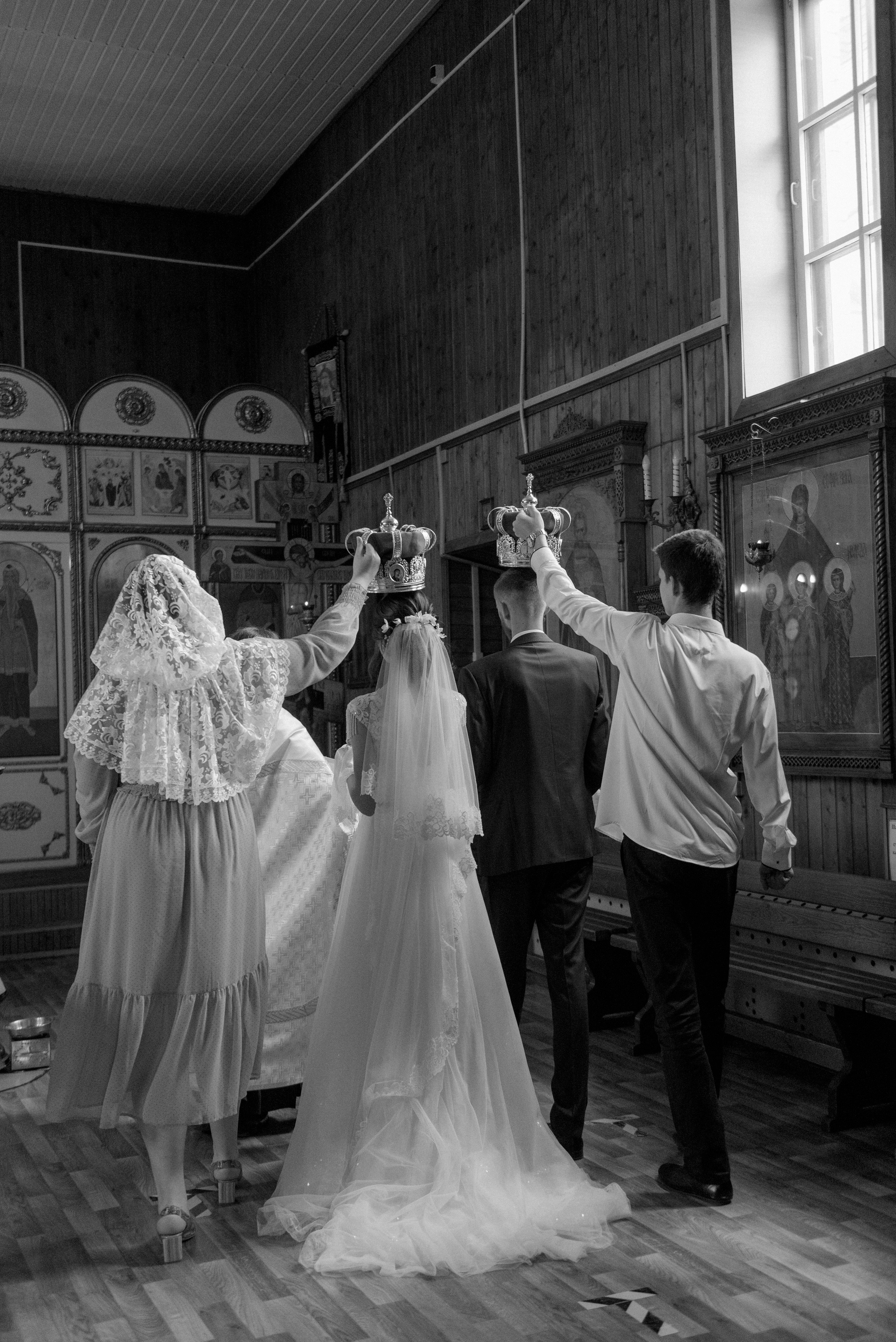 Венчание Никиты и Тони — Храм Иоанна Кронштадского. Свадебный и семейный фотограф Волгоград Москва