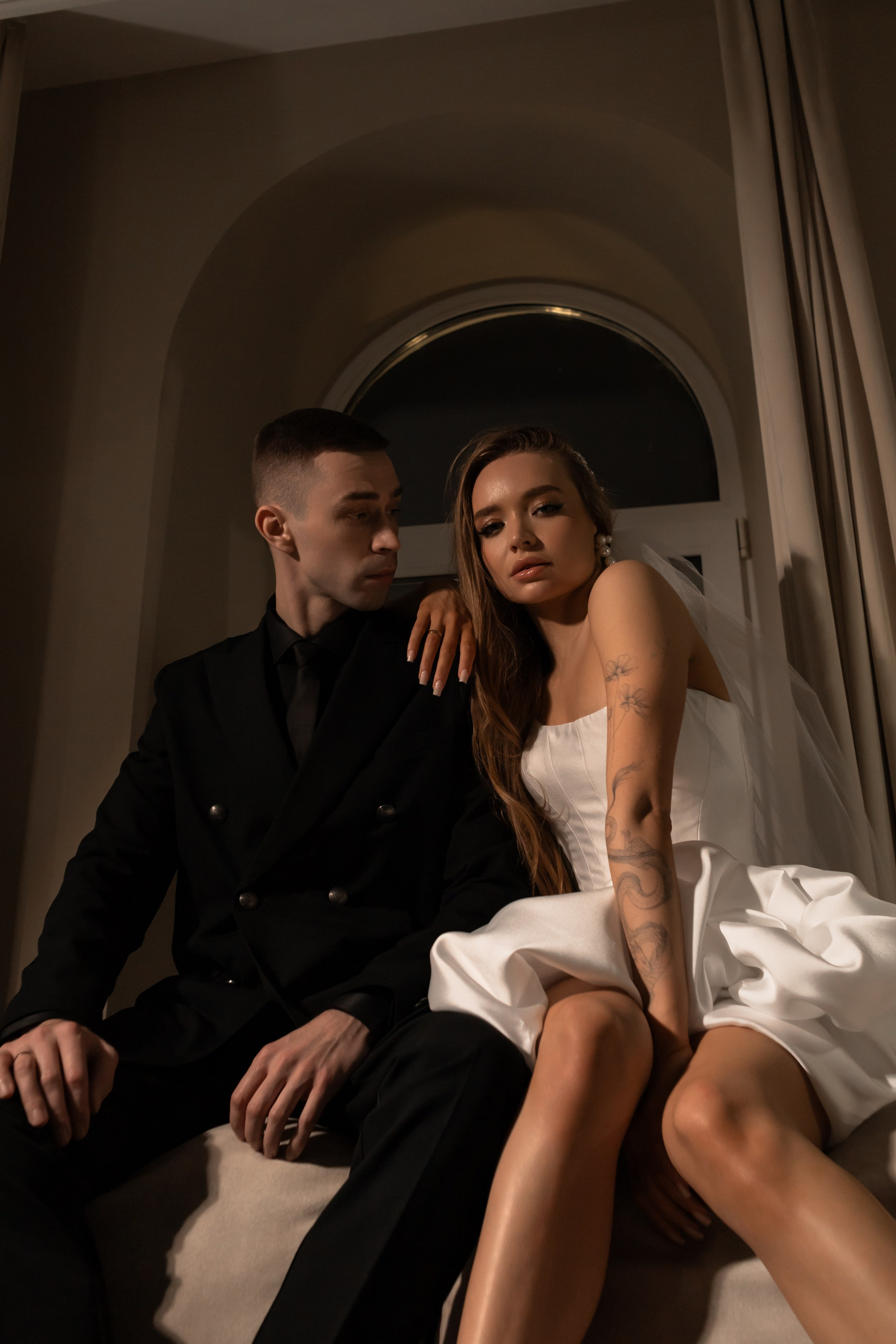 Антон & Ангелина. Свадебный фотограф Чижкова Любовь. Нижний Новгород