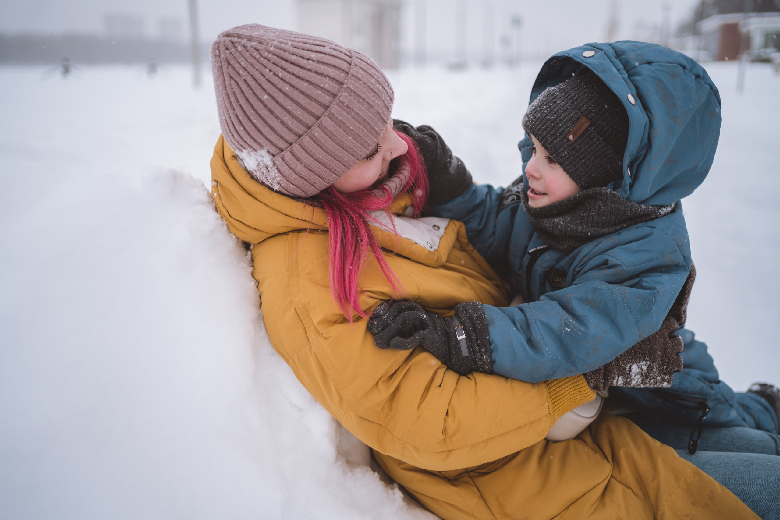 Зимняя. Семейный фотограф Ольга Мишустина в Самаре
