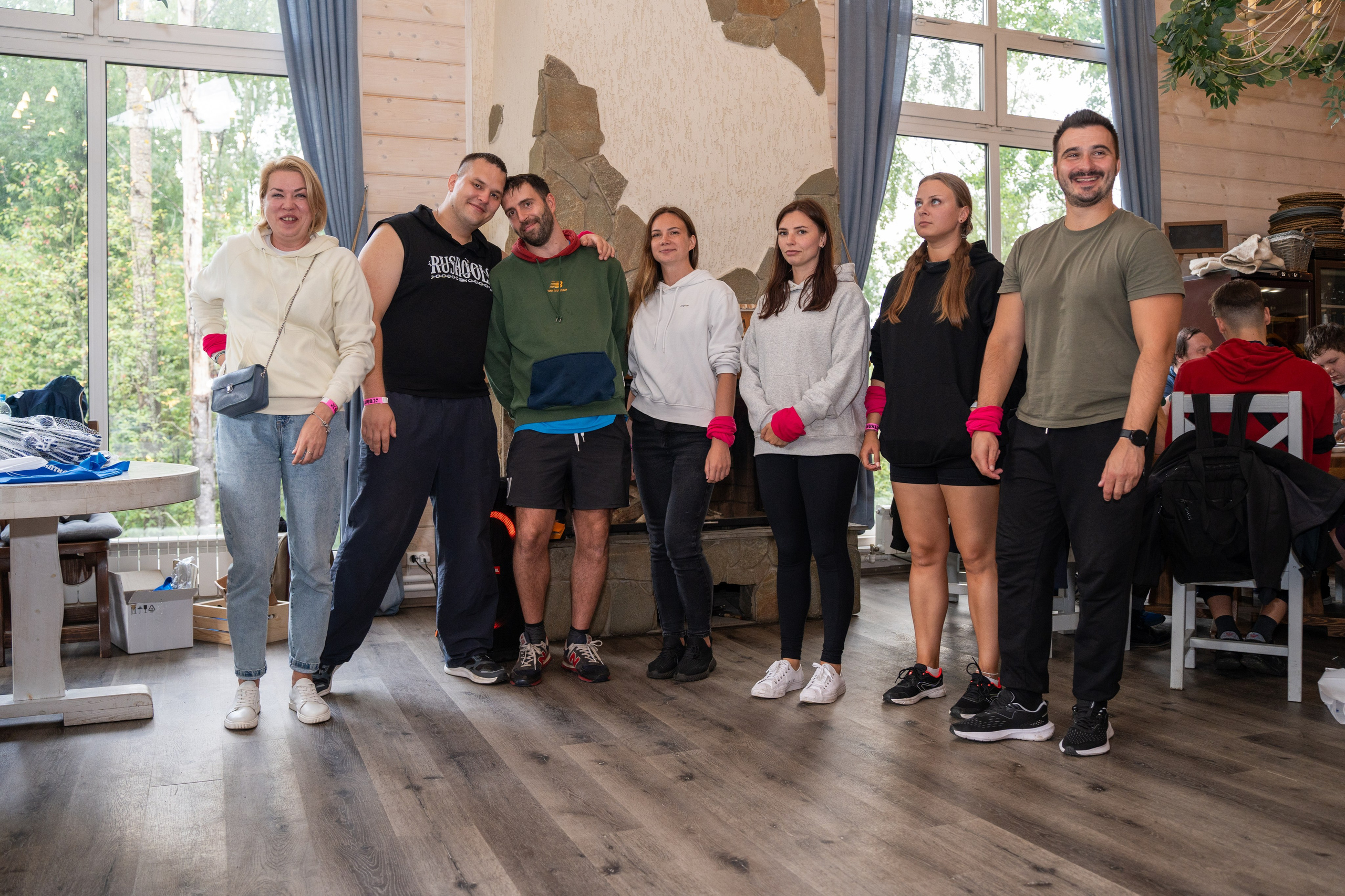 Фотосъёмка корпоратива СПб