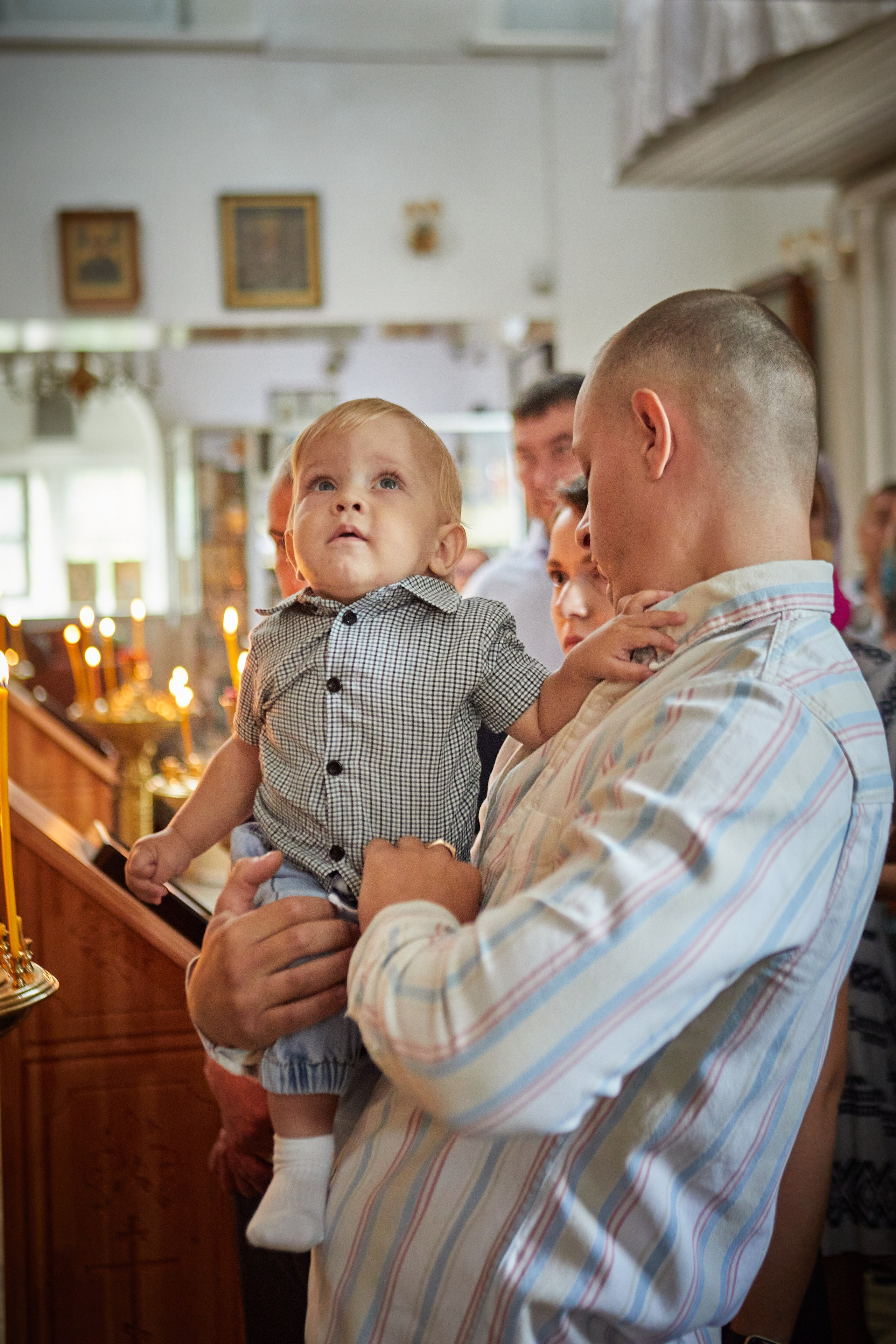 Крещение. Разножанровый Фотограф в Омске Артём Руднев