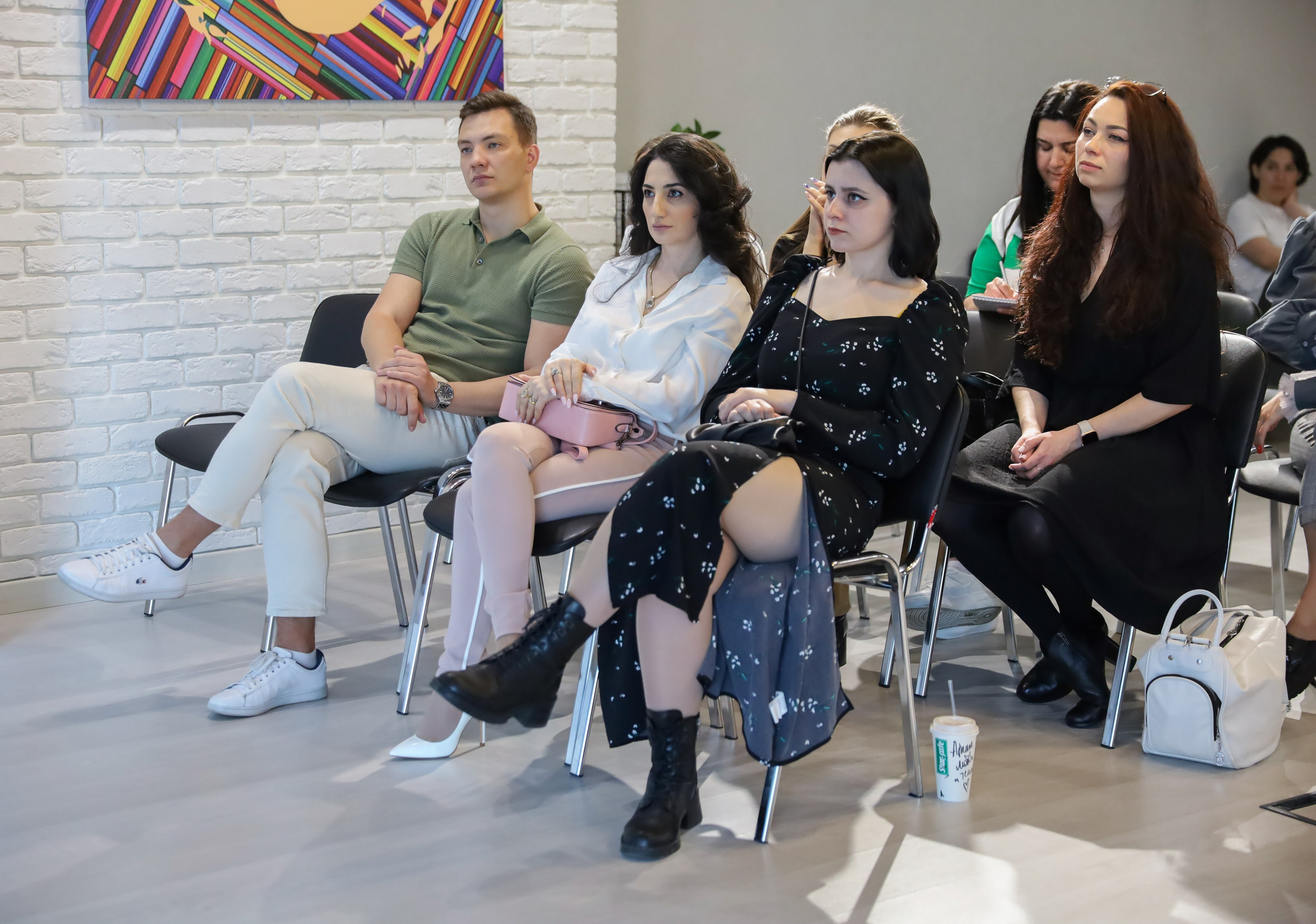 КОНФЕРЕНЦИЯ ВЫПУСКНИКОВ ШКОЛЫ ПРОДЮСИРОВАНИЯ АННЫ НОВИКОВОЙ. Фотограф мероприятий Ирина Каширина