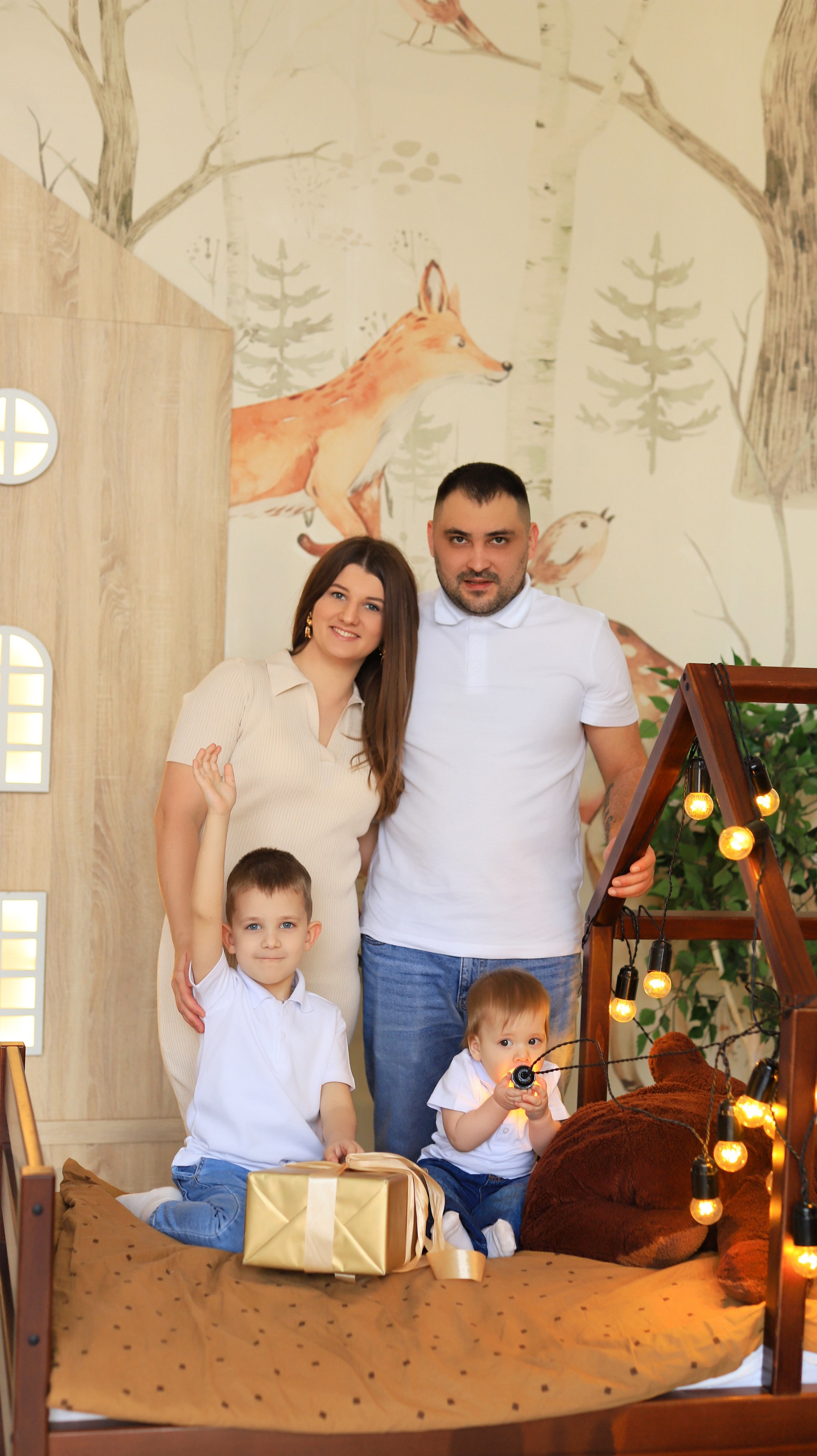 Alexandra and Sergey. Семейный фотограф Лахтикова Ирина