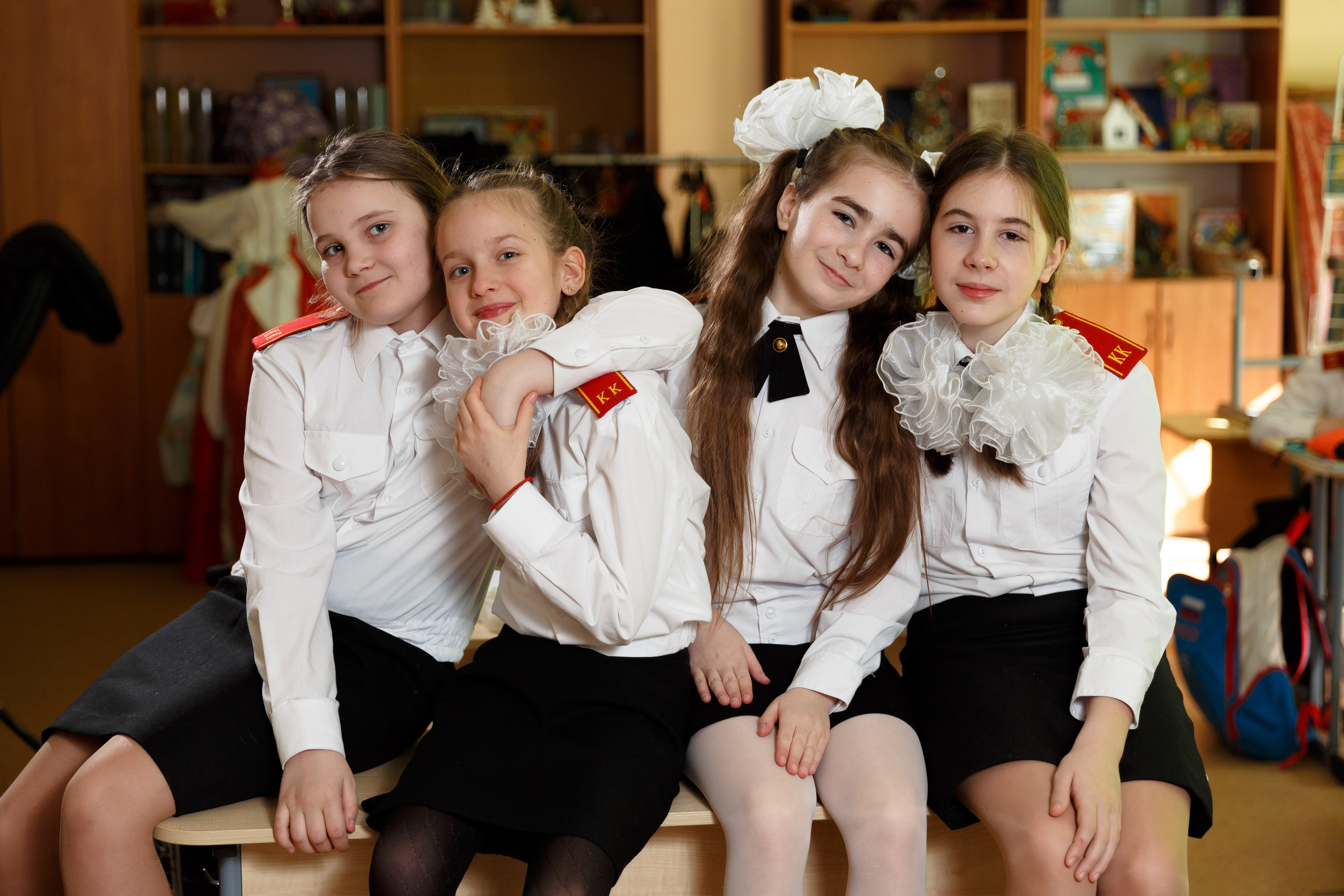 4 класс. Семейный, детский и школьный фотограф в Москве Рудницкая Анна